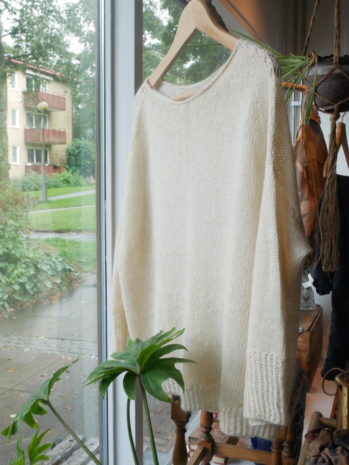 Handgjord av svensk alpacka