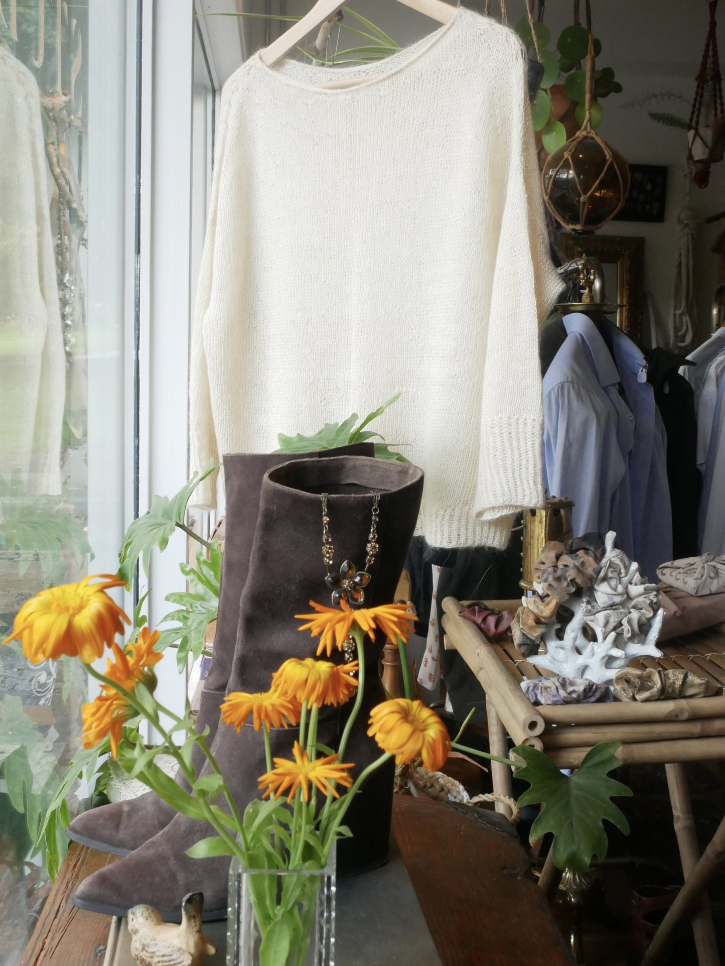 Handgjord av svensk alpacka