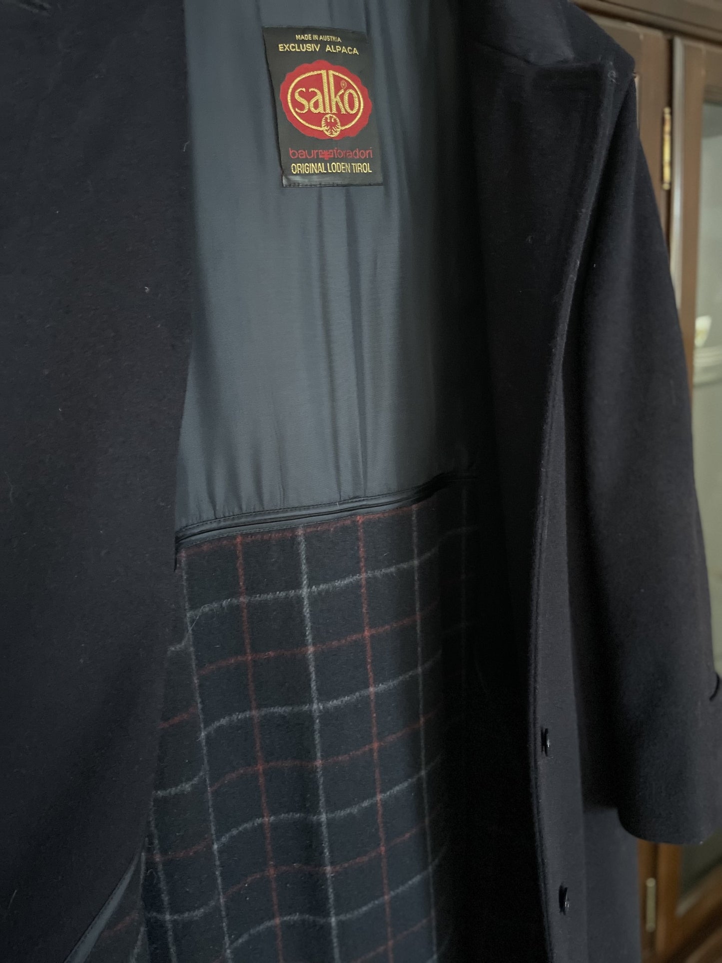 Vintage kappa, SAIKO, WOOL & ALPACA
