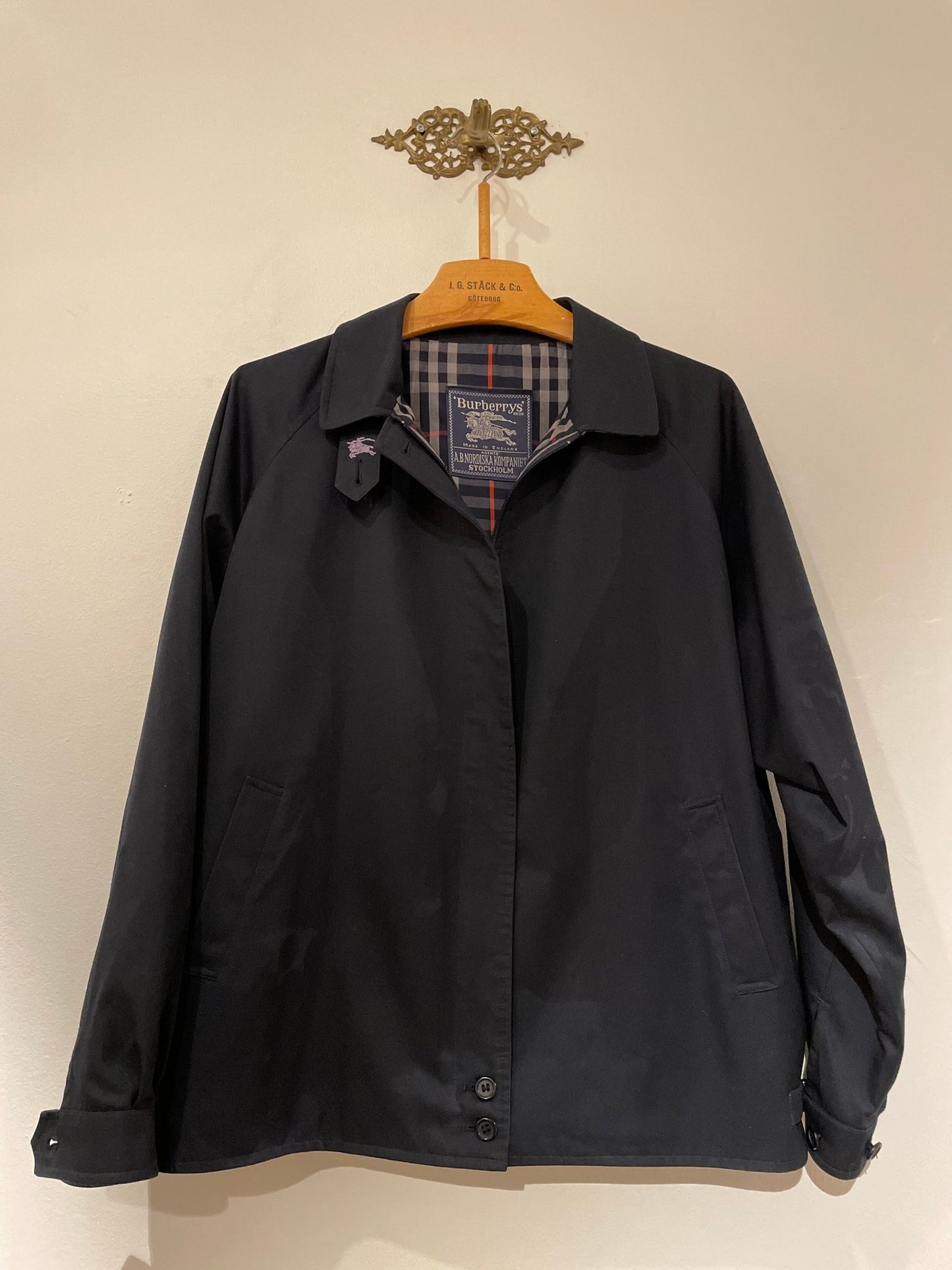 Burberry, Nordiska Kompaniet Stockholm