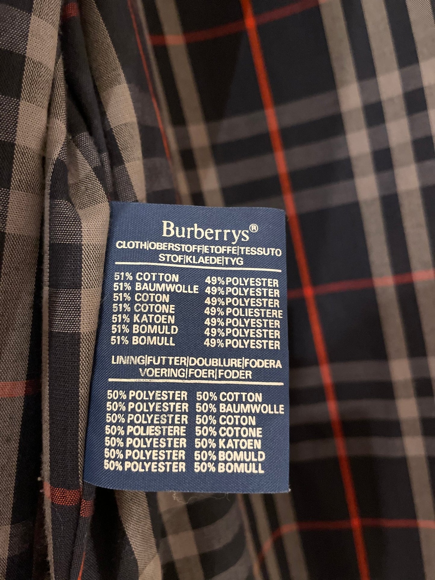 Burberry, Nordiska Kompaniet Stockholm