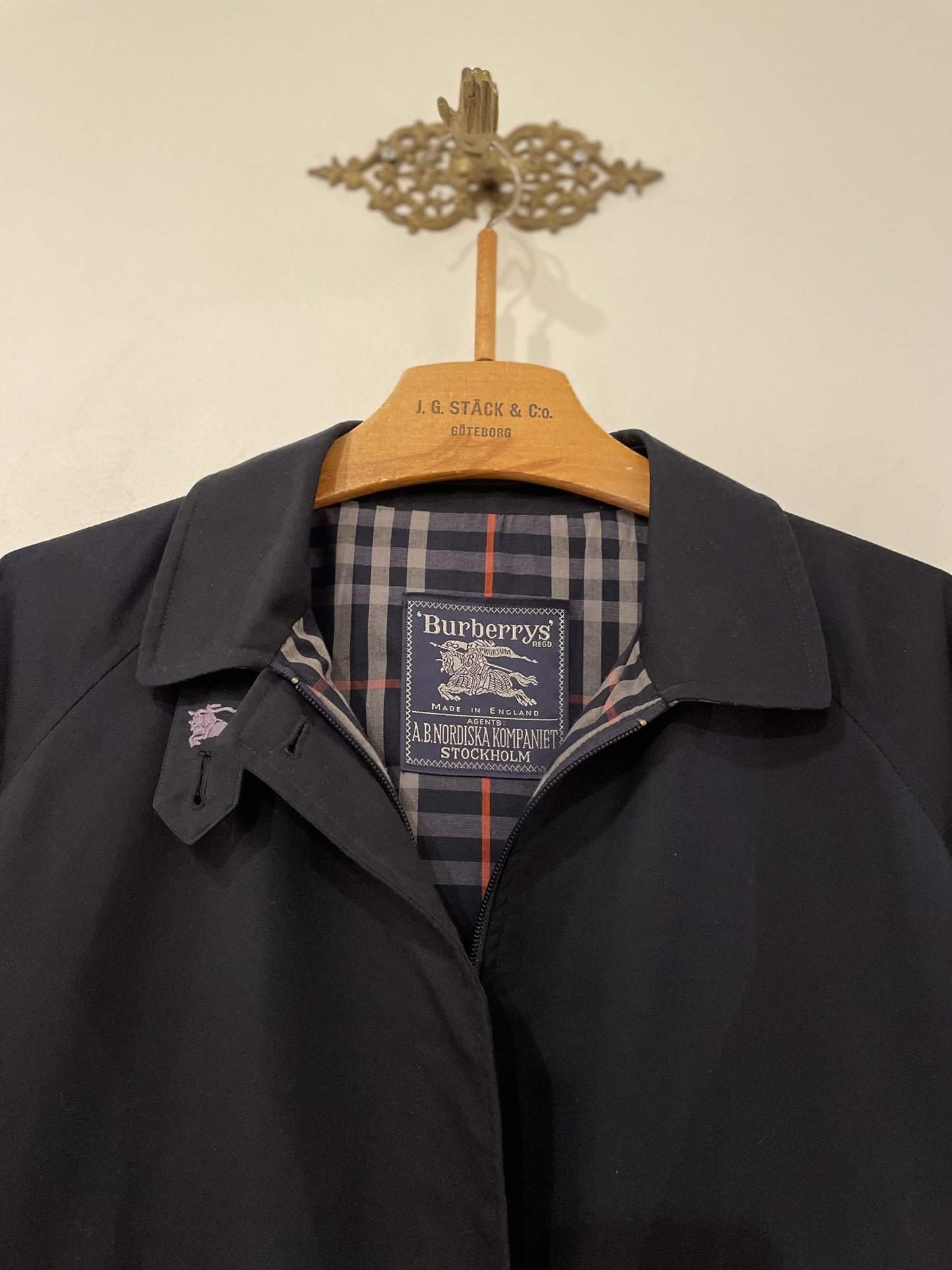 Burberry, Nordiska Kompaniet Stockholm