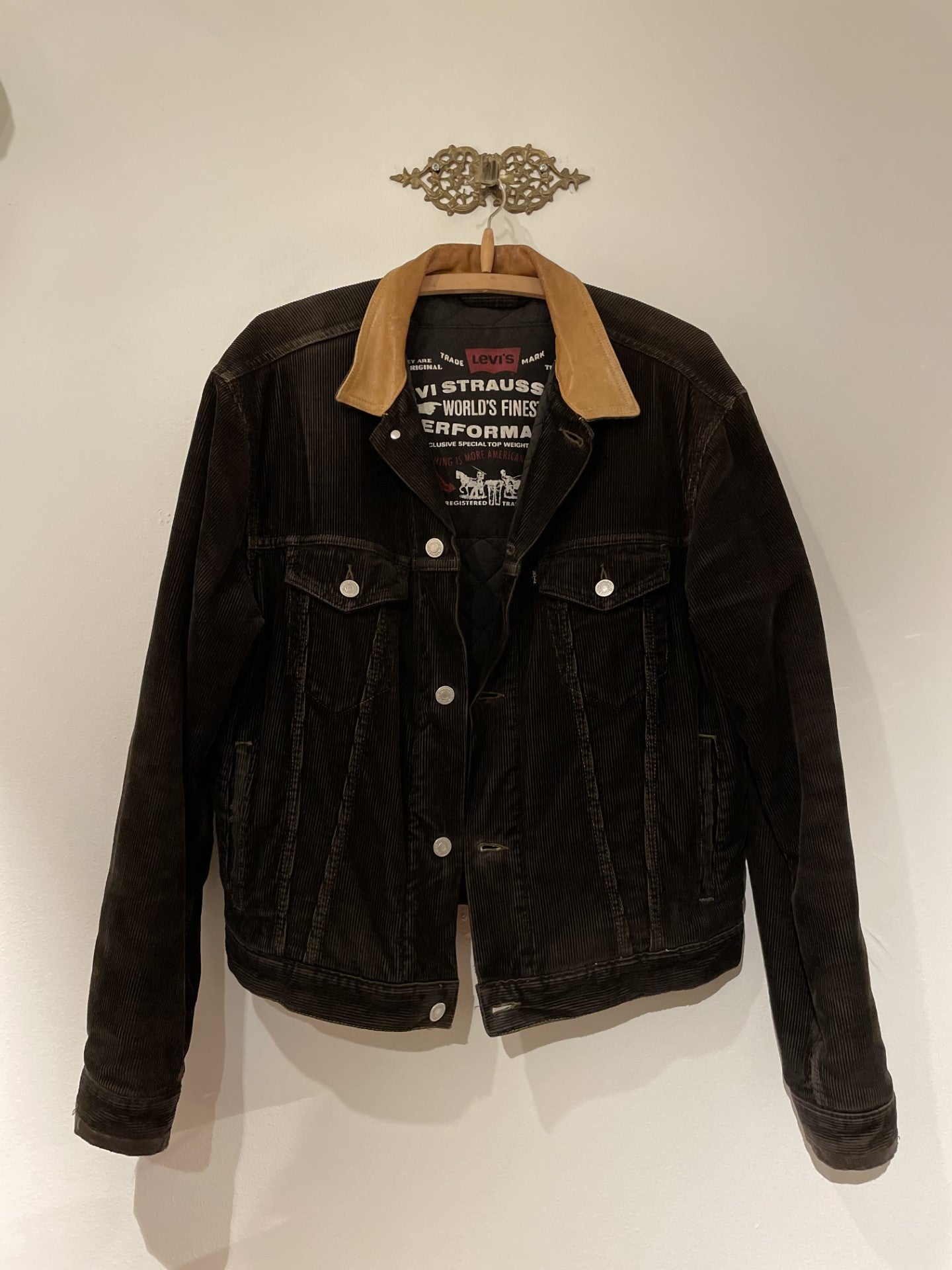 Levis Manchesterjacka, Made in Italy