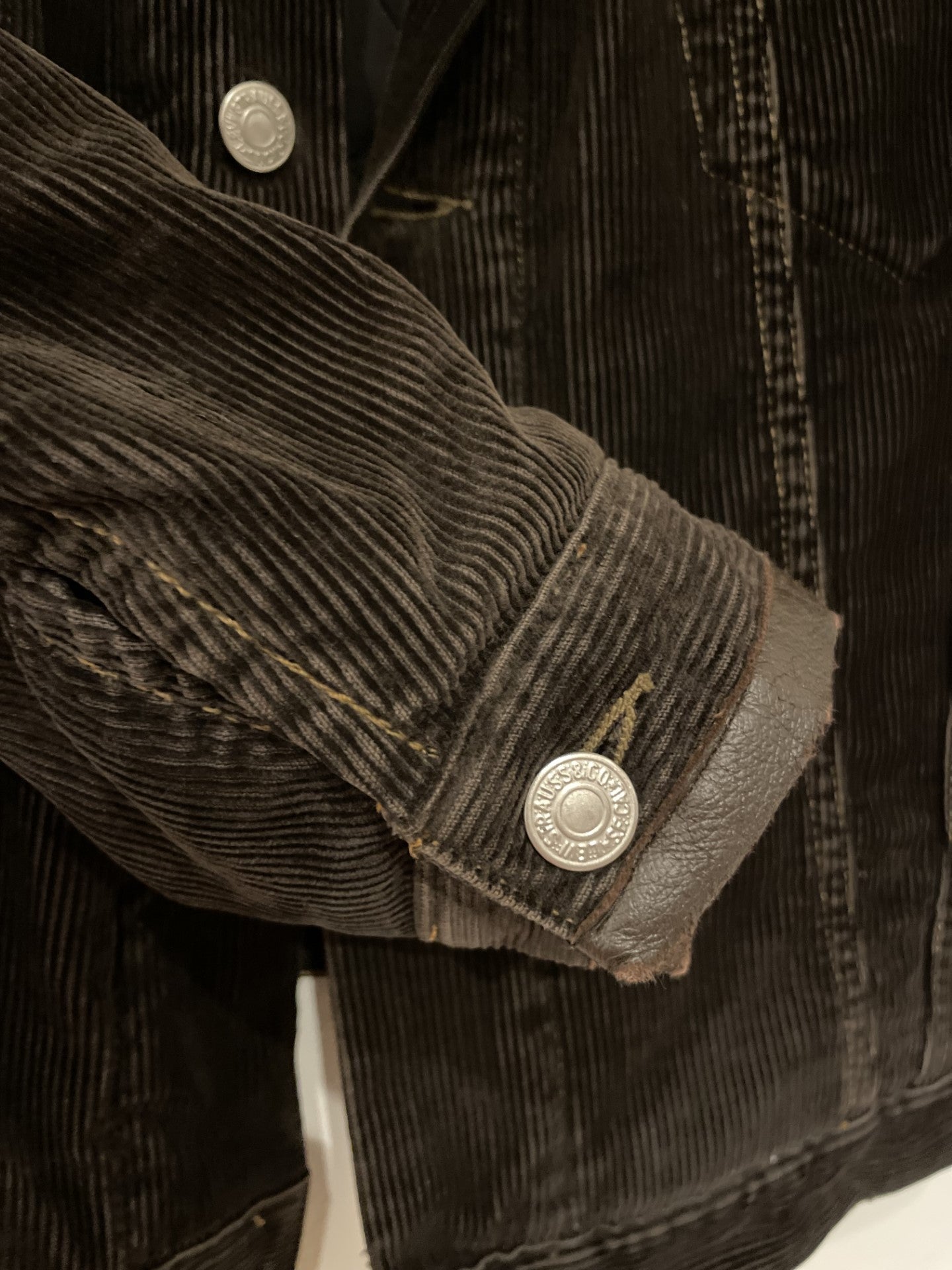 Levis Manchesterjacka, Made in Italy