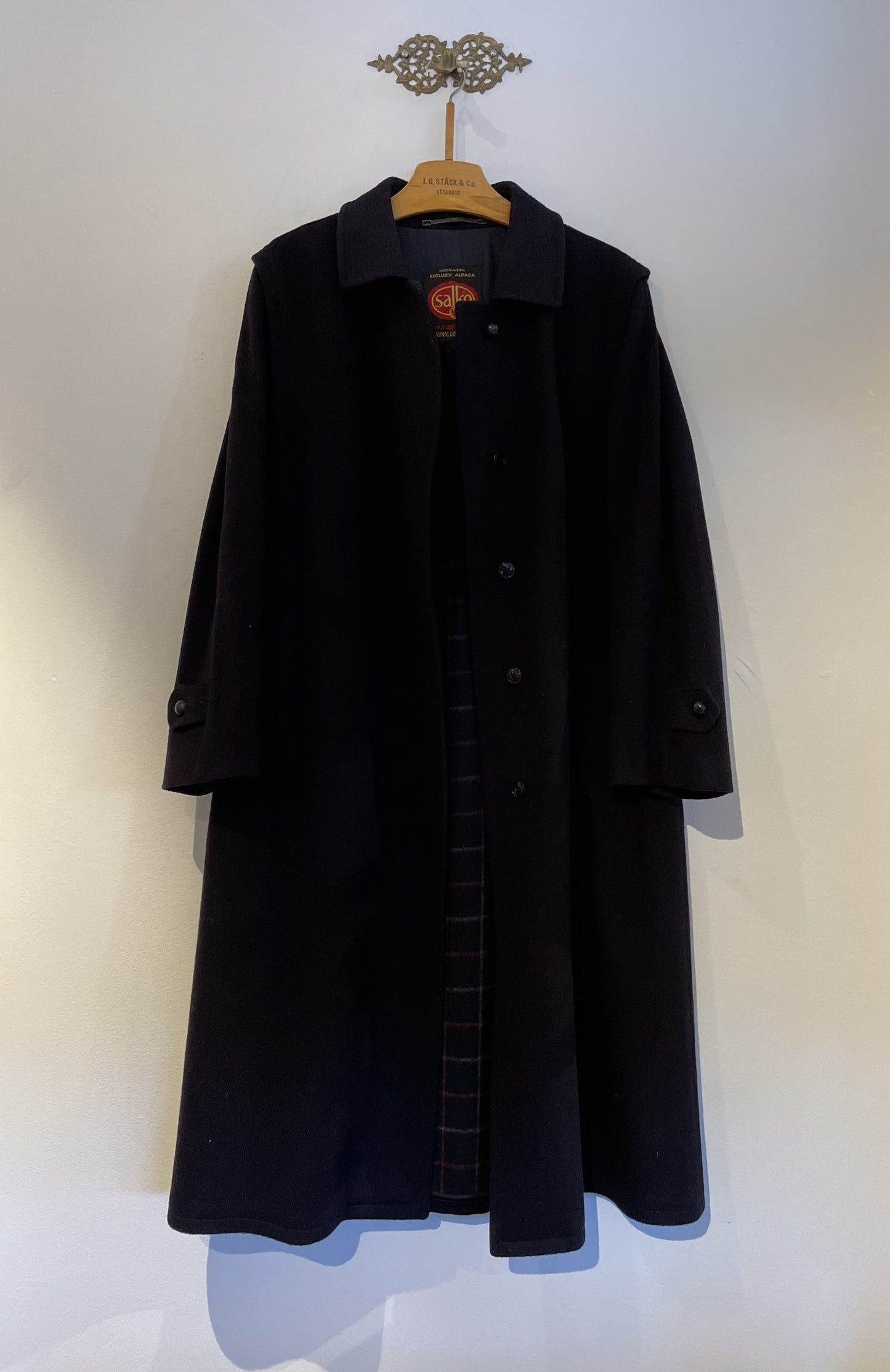 Vintage kappa, SAIKO, WOOL & ALPACA