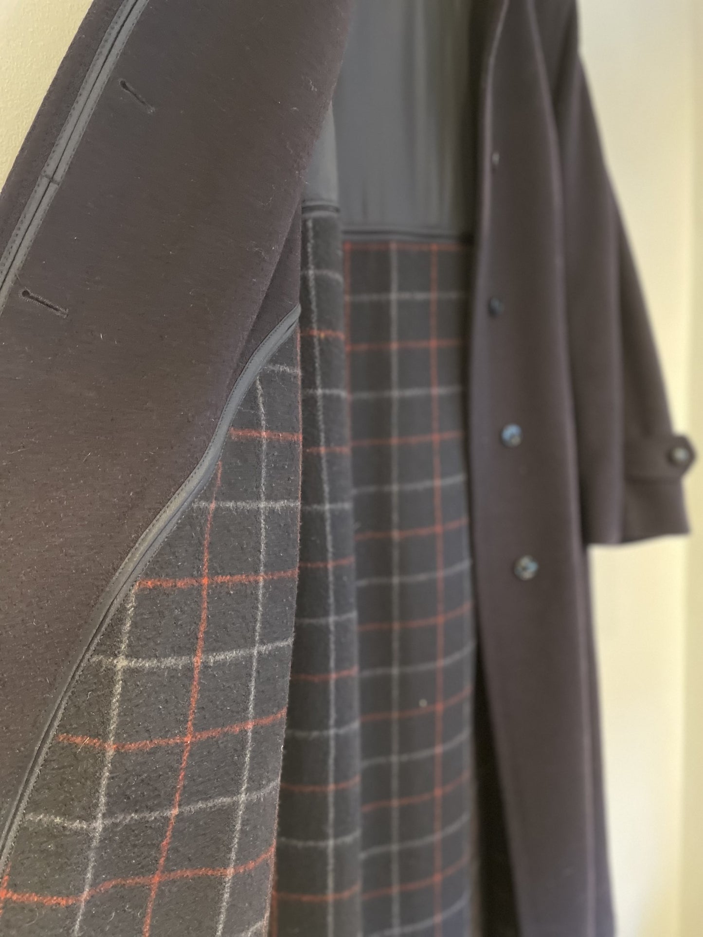 Vintage kappa, SAIKO, WOOL & ALPACA