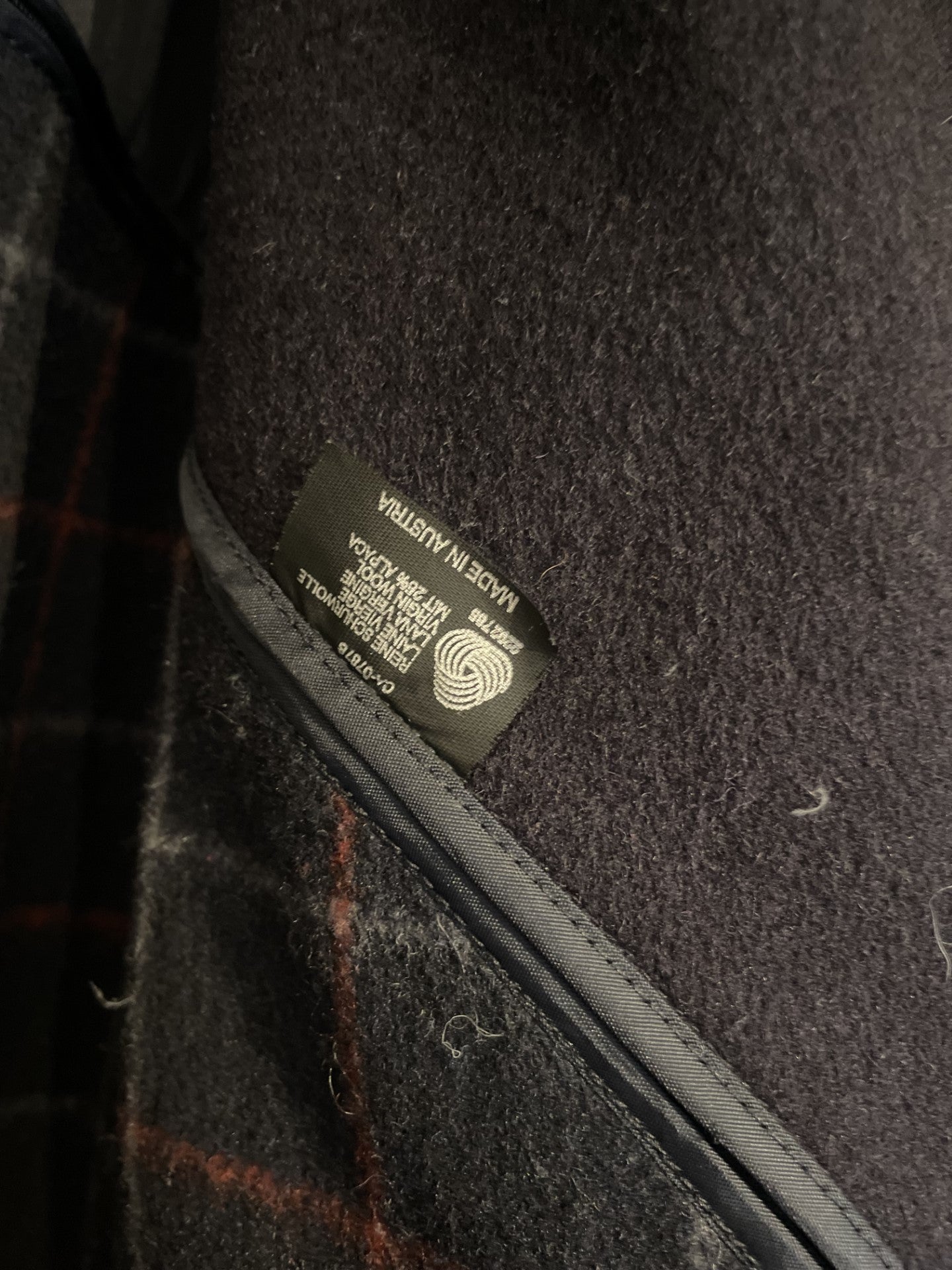 Vintage kappa, SAIKO, WOOL & ALPACA