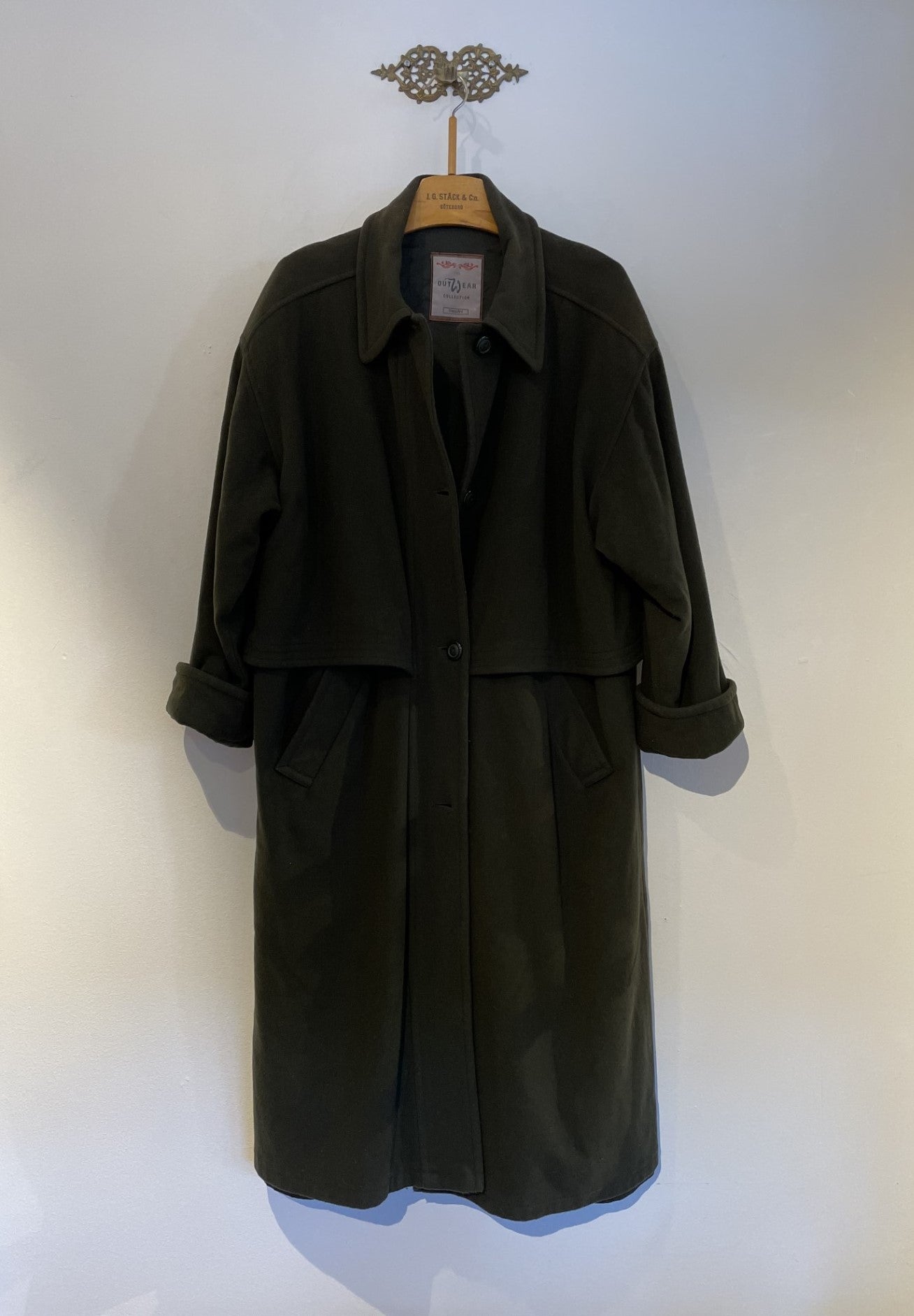Vintage kappa, WOOL & CASHMERE
