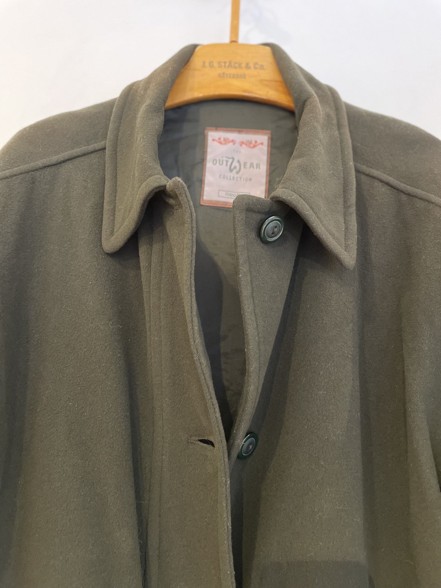 Vintage kappa, WOOL & CASHMERE