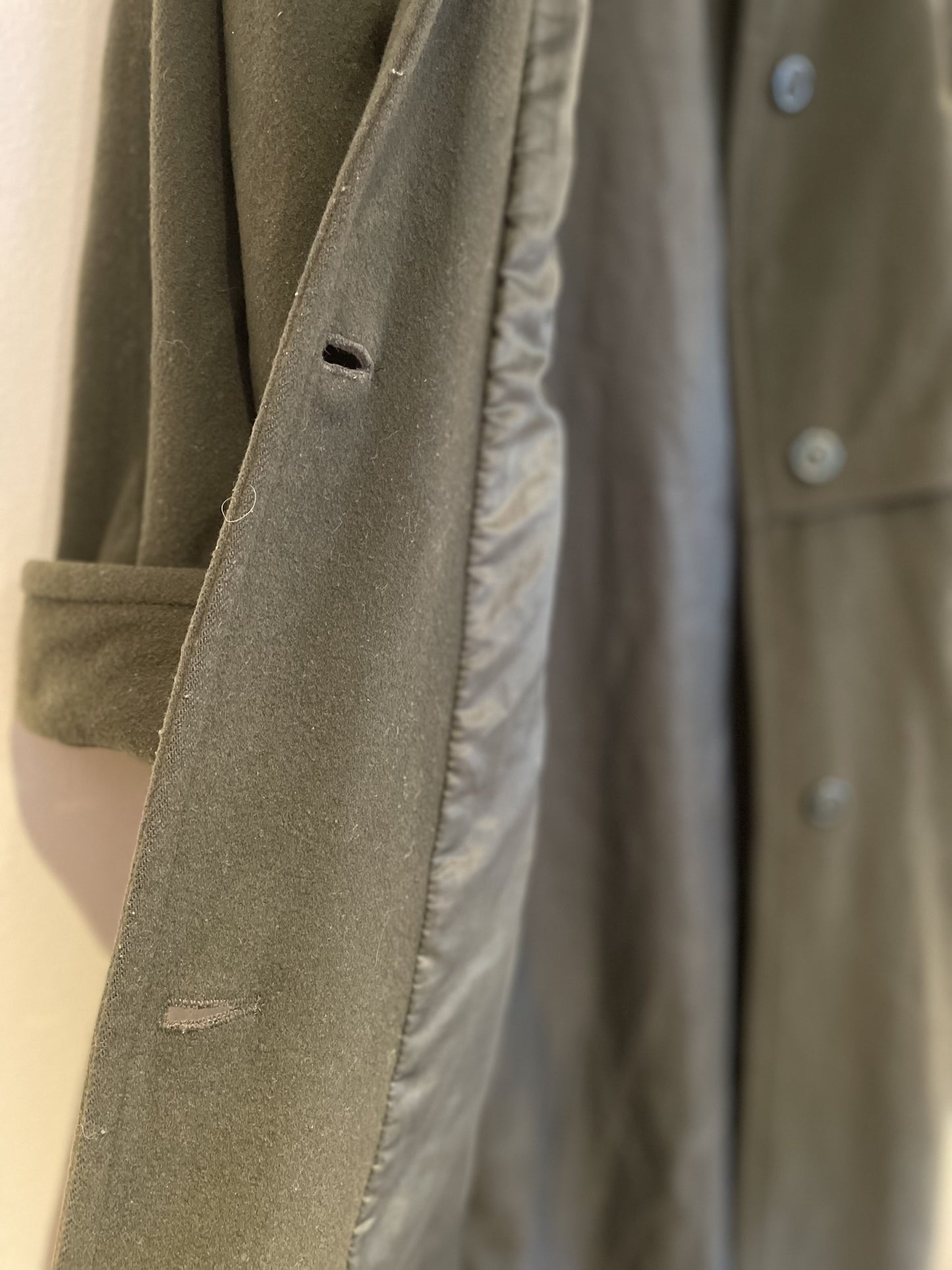 Vintage kappa, WOOL & CASHMERE