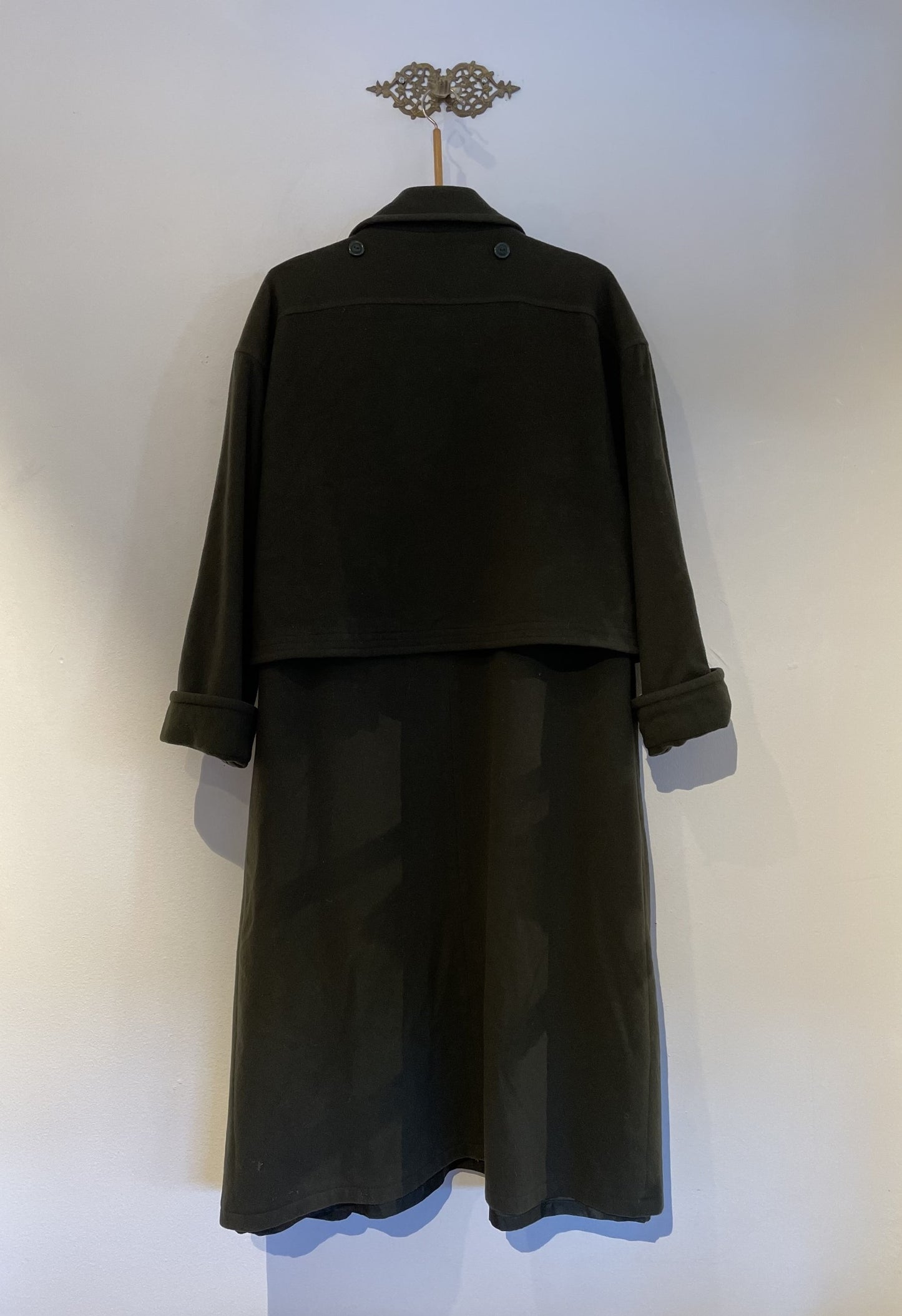 Vintage kappa, WOOL & CASHMERE