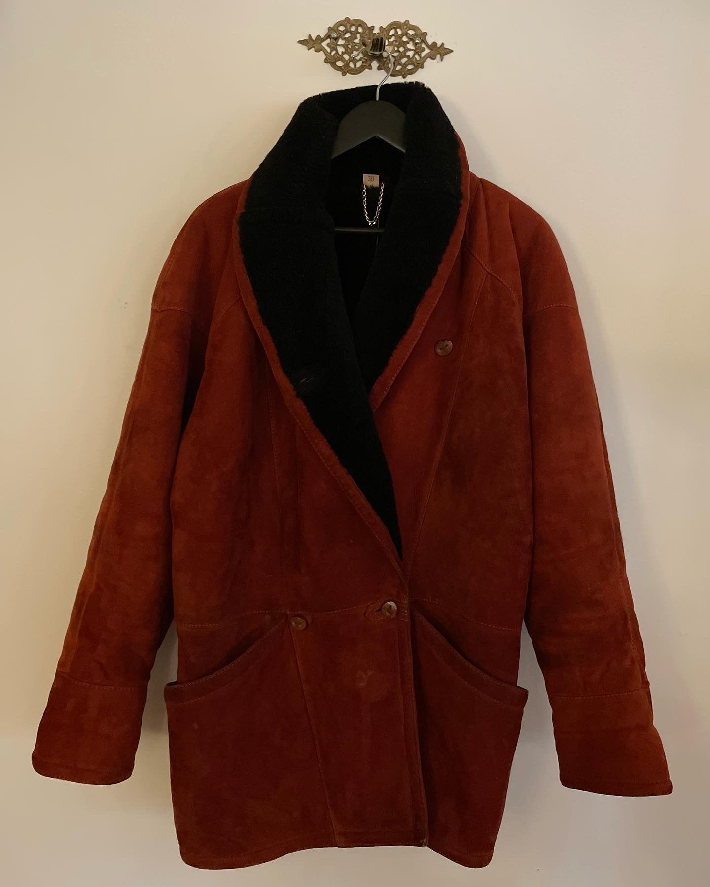 Shearlingcoat, vintage