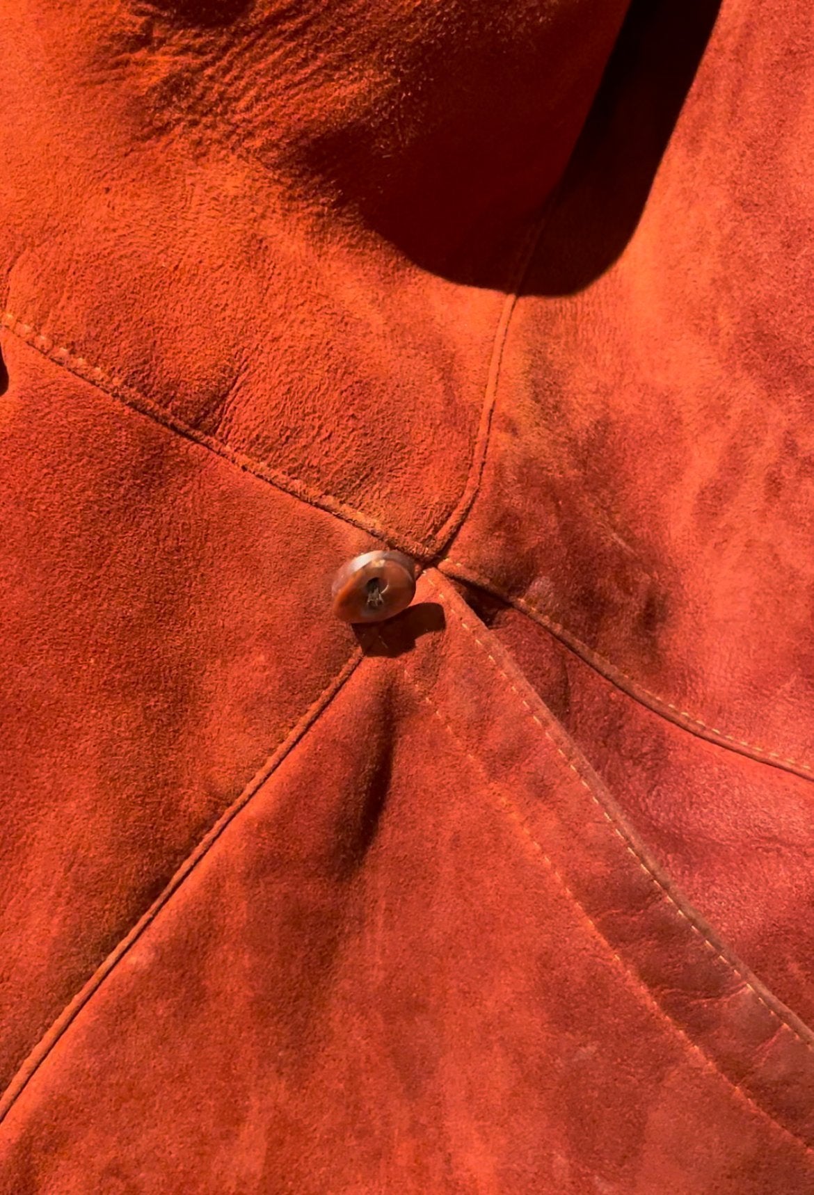 Shearlingcoat, vintage