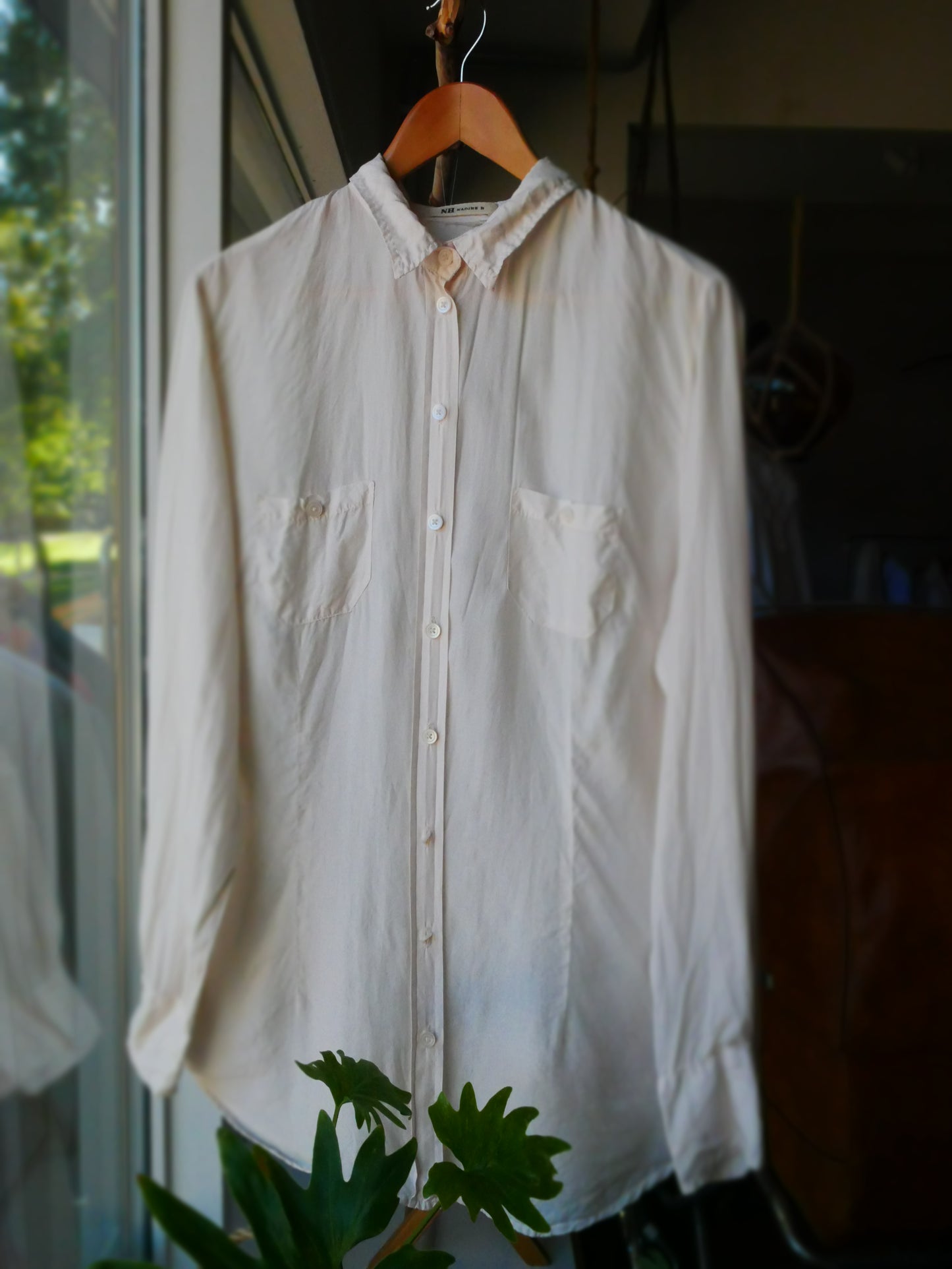 Vintage blus