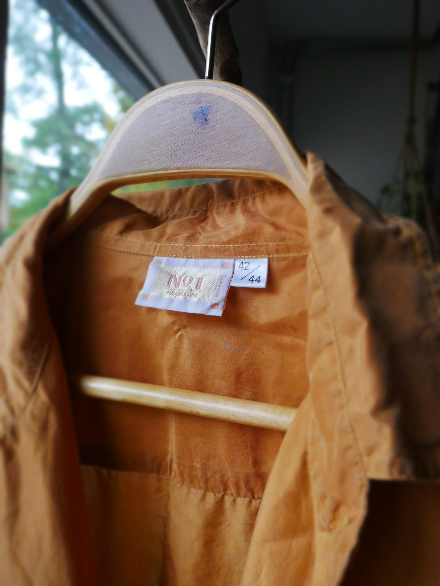 Silkesblus, vintage