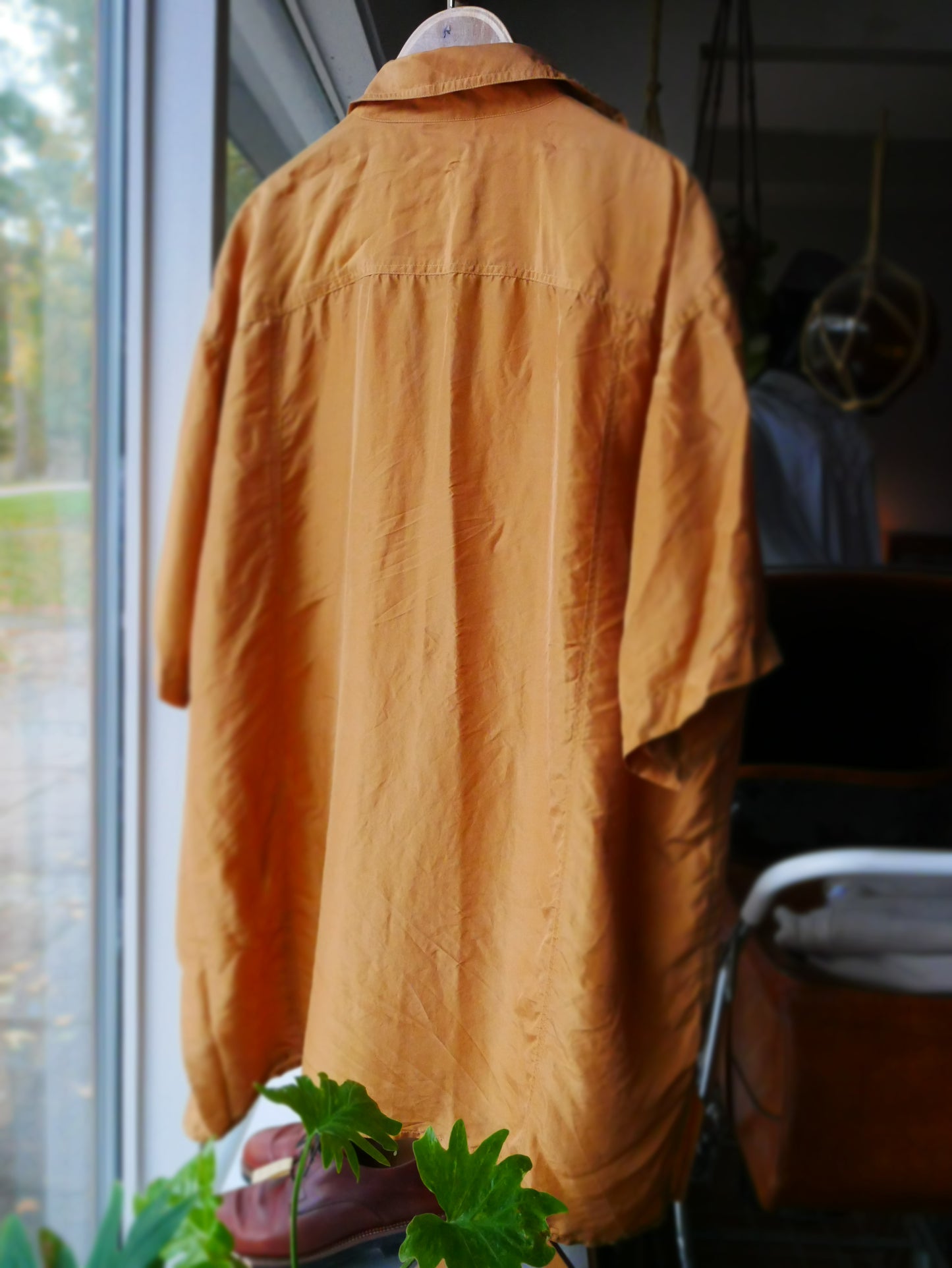 Silkesblus, vintage