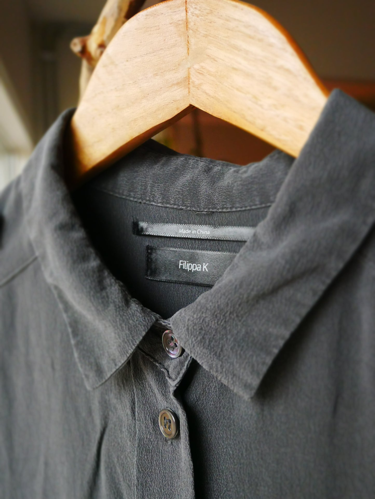 Silkesblus, Filippa K