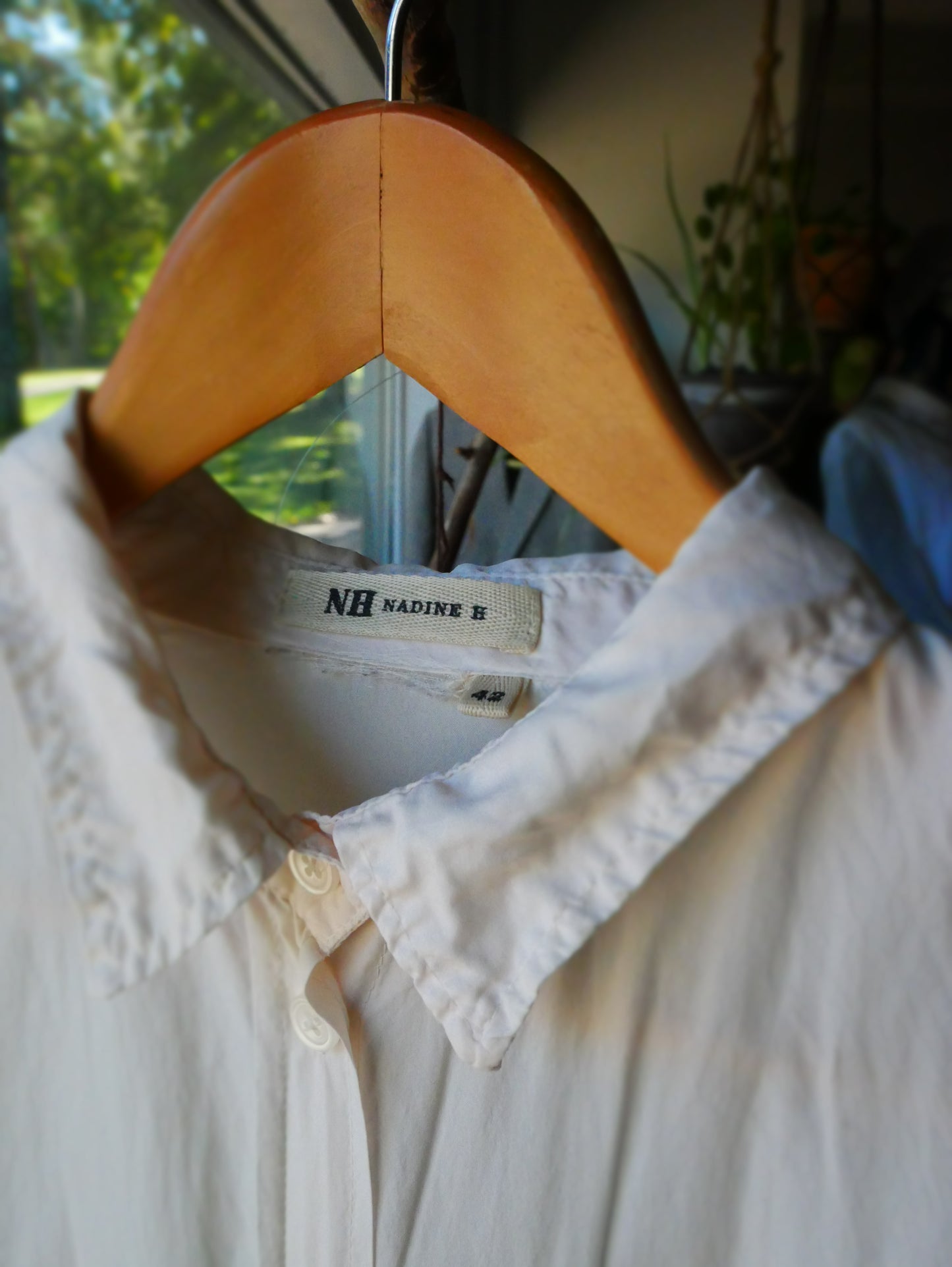 Vintage blus