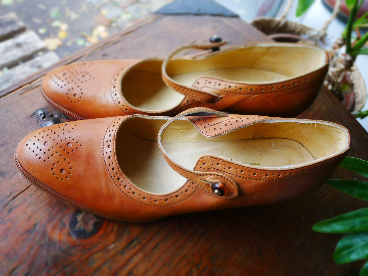 Vintage sko, Made in Italy