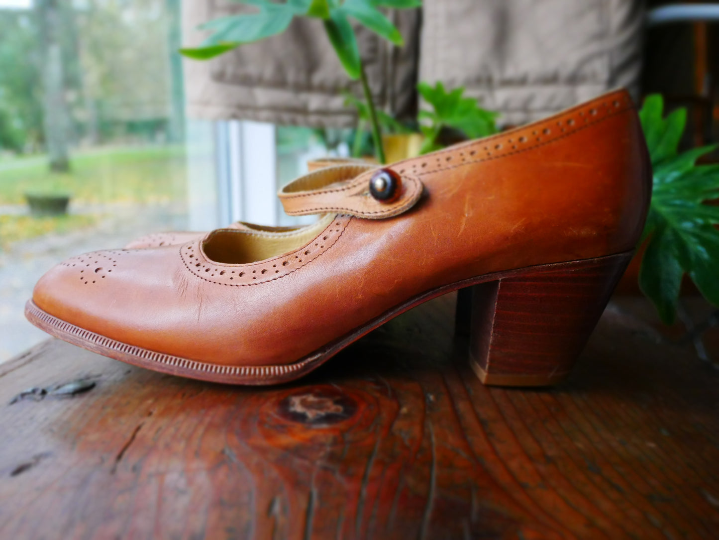 Vintage sko, Made in Italy