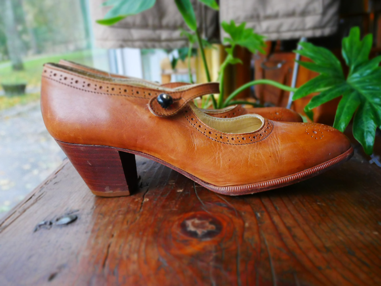Vintage sko, Made in Italy
