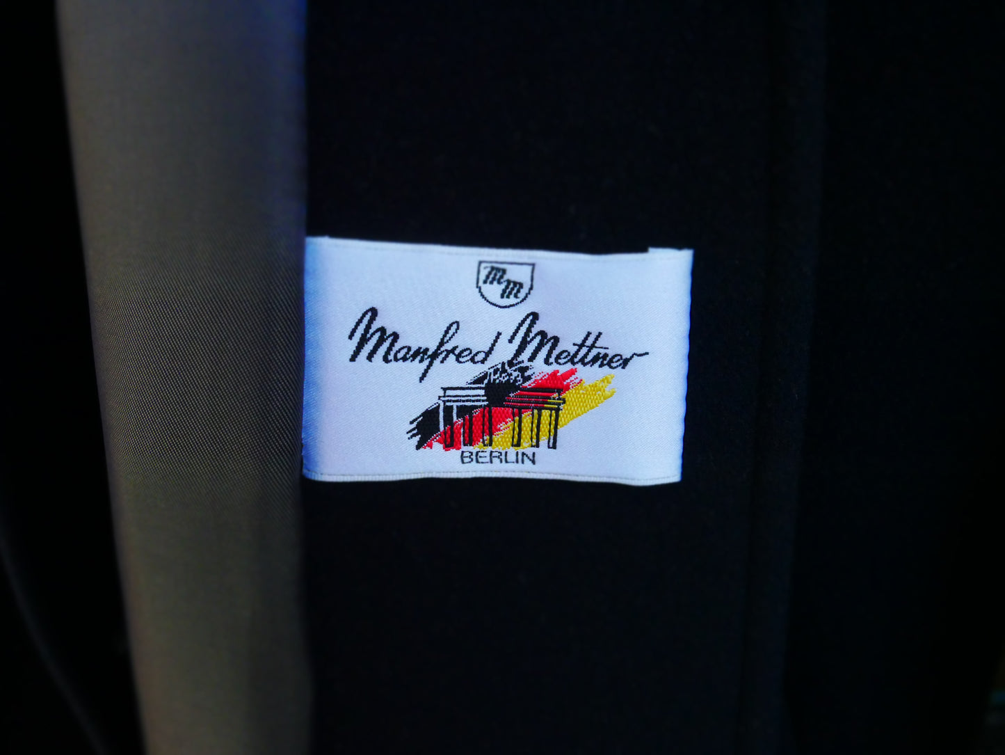 Vintage kappa, MANFRED METTNER BERLIN