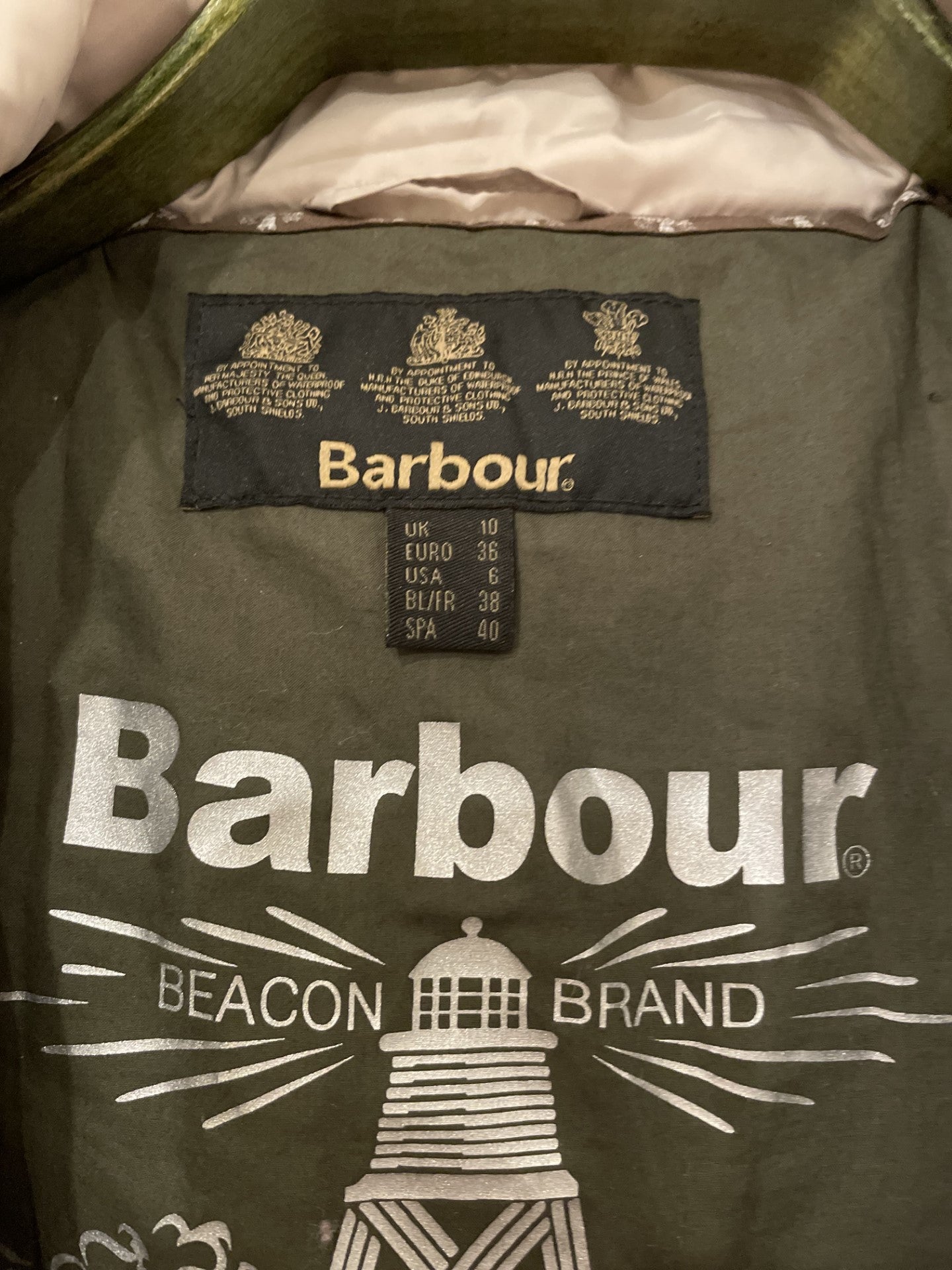 BARBOUR, Winterton Quilt