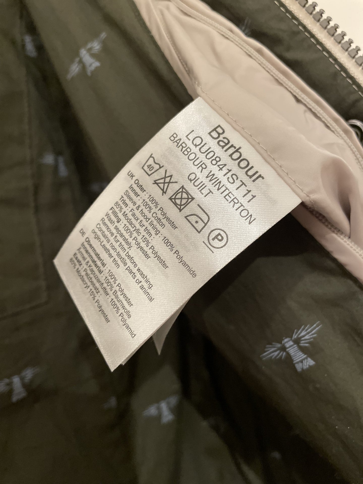 BARBOUR, Winterton Quilt