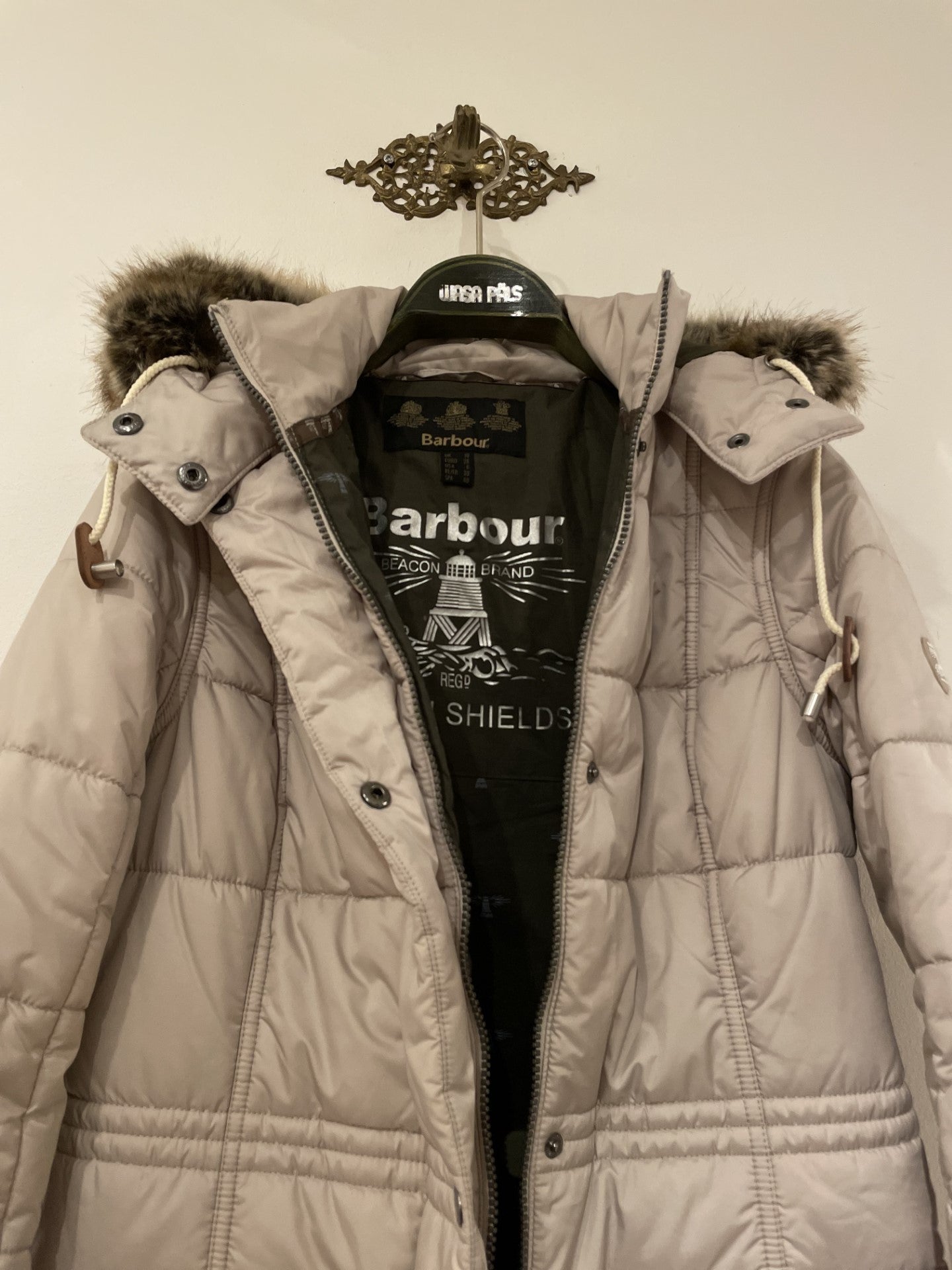 BARBOUR, Winterton Quilt