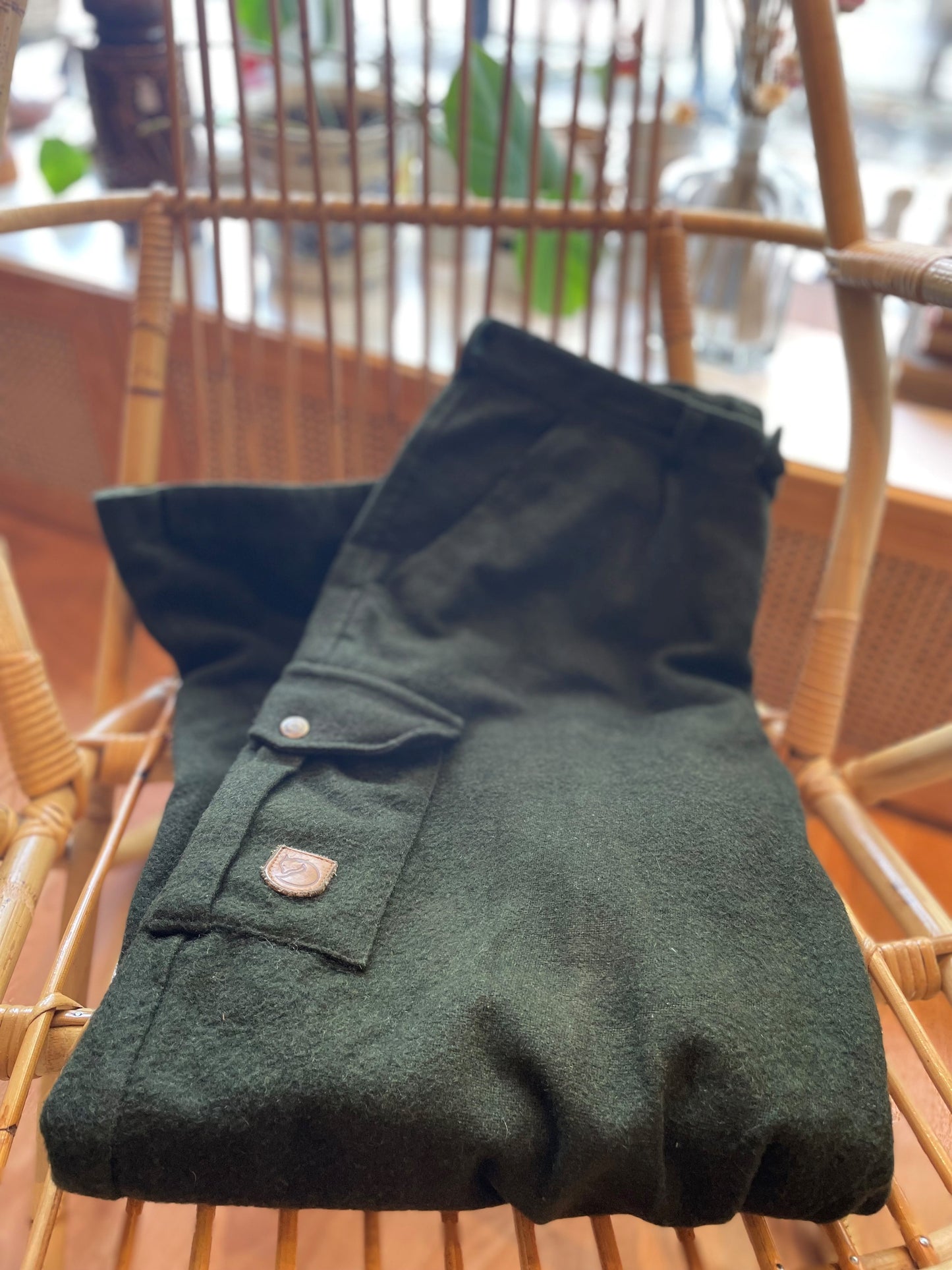 Fjällräven ullbyxor