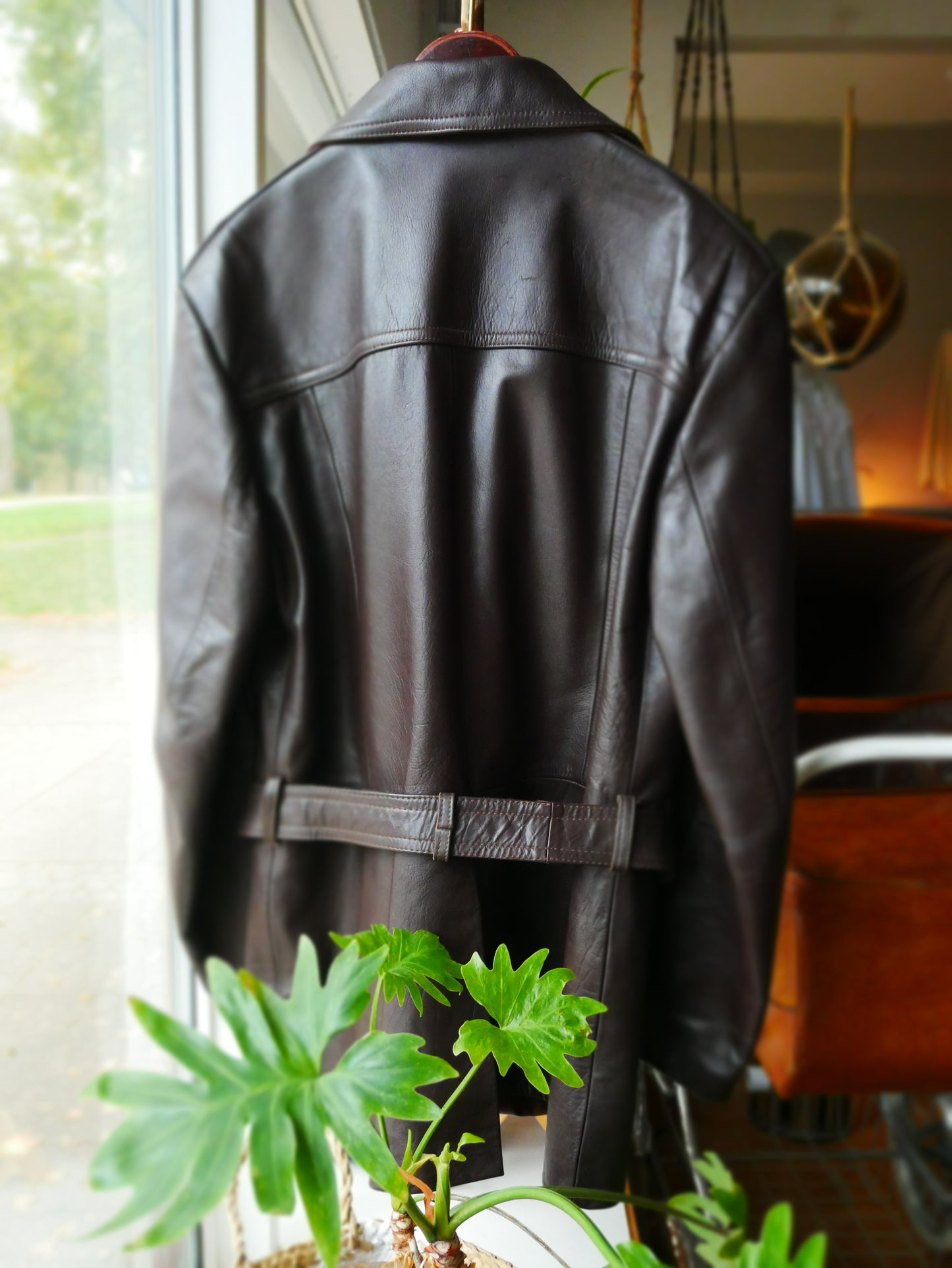Läderjacka, Made in Sweden