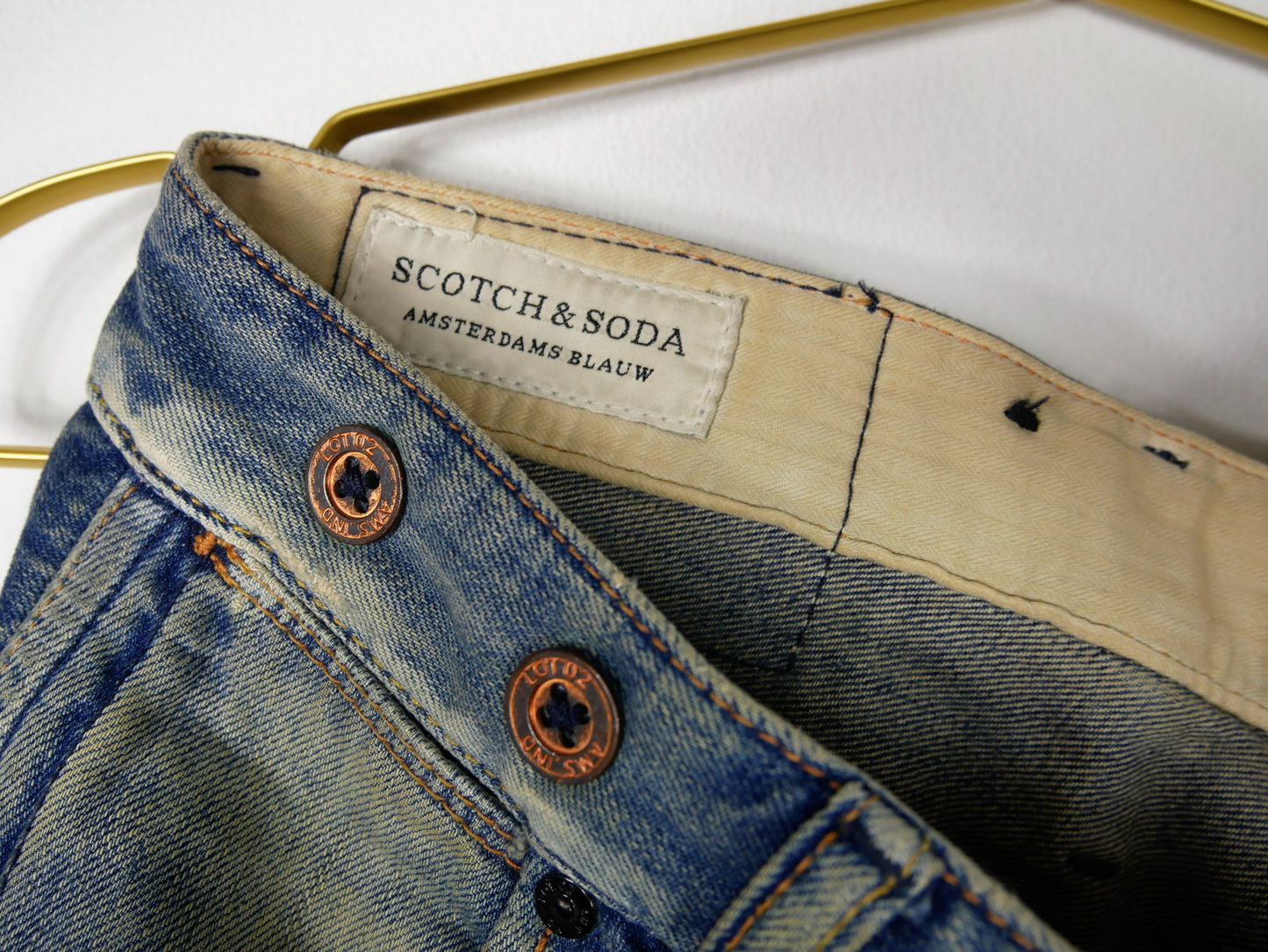Jeans, SCOTCH AND SODA
