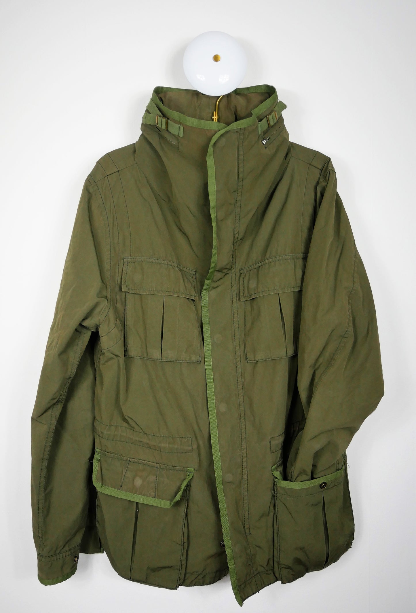Militärgrön täckjacka, SCOTCH & SODA