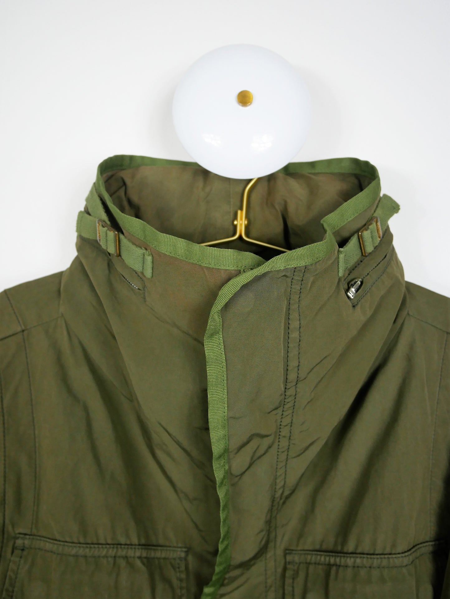 Militärgrön täckjacka, SCOTCH & SODA