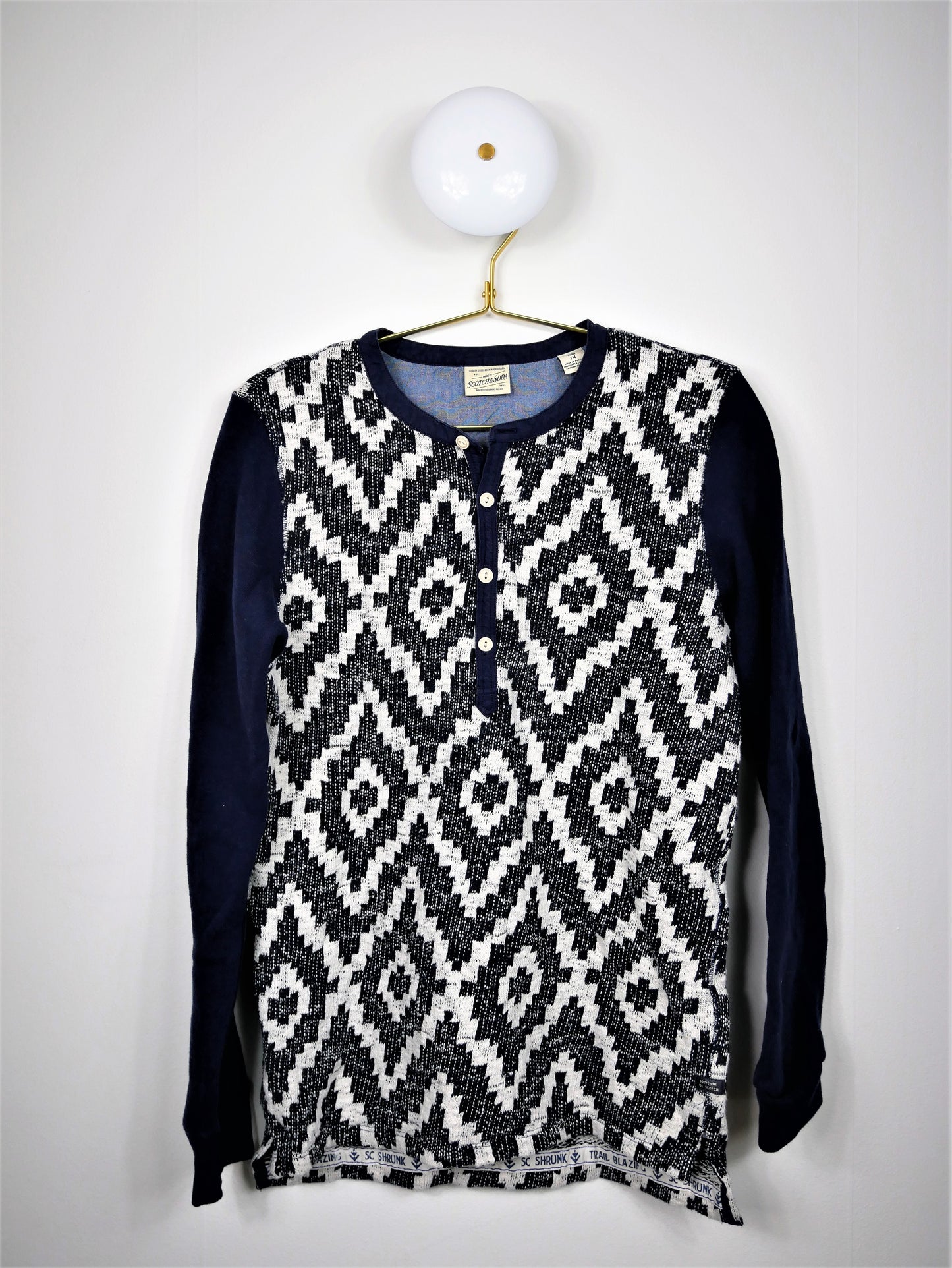 Tröja, Scotch & soda, blå, S