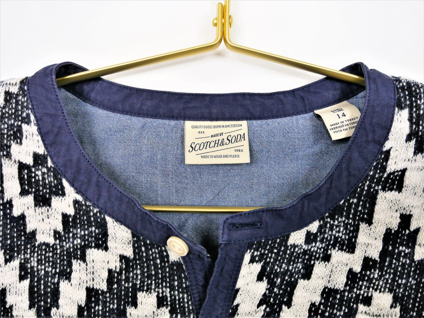 Tröja, Scotch & soda, blå, S