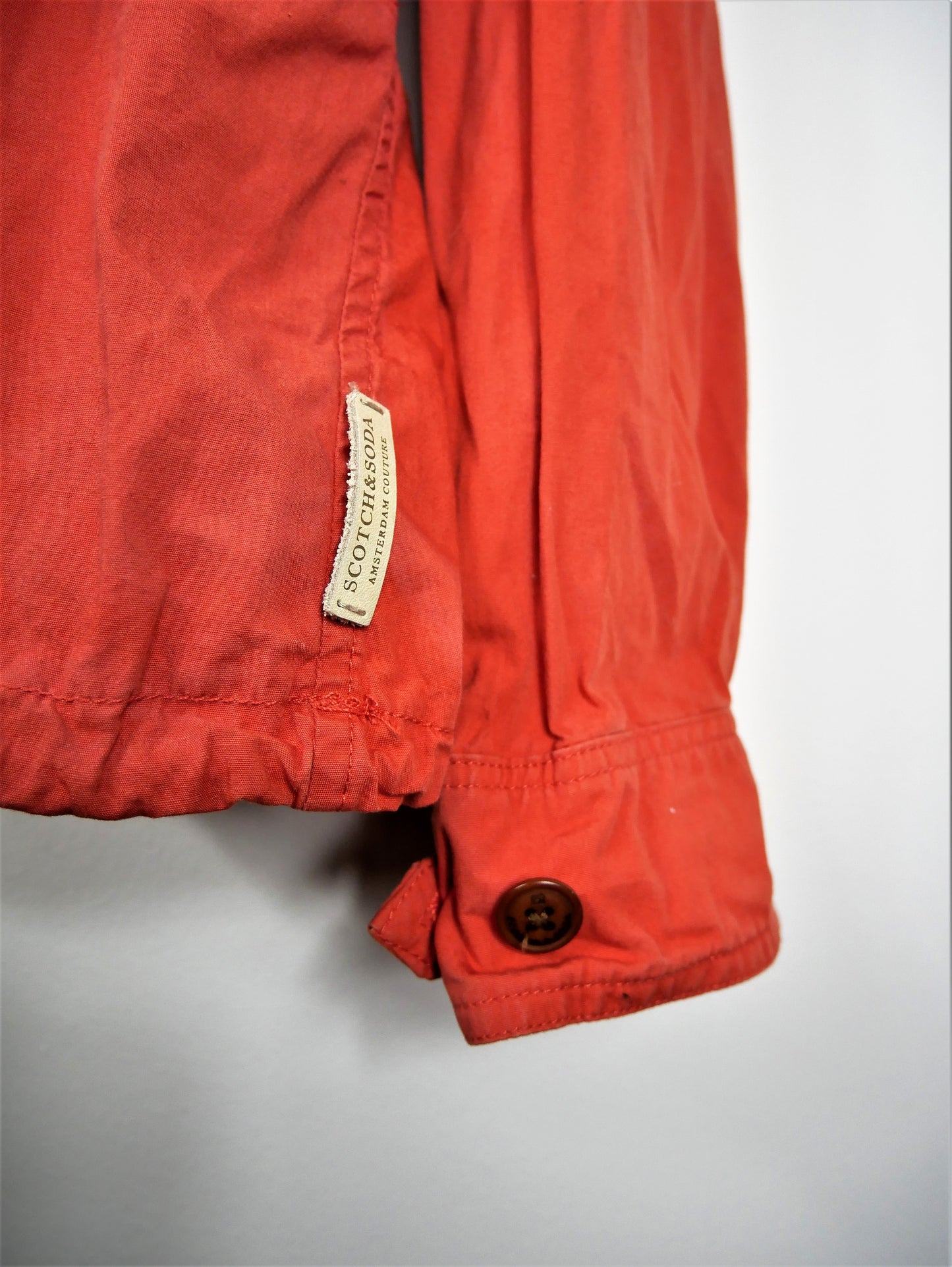Anorak, orange, XL, SCOTCH & SODA.