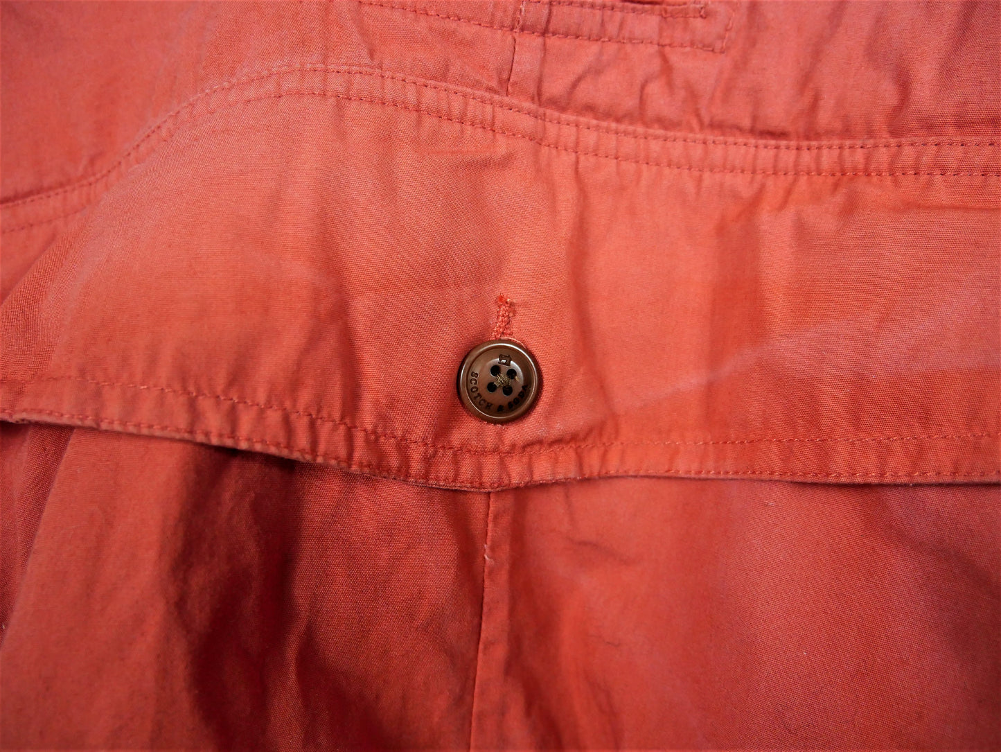 Anorak, orange, XL, SCOTCH & SODA.
