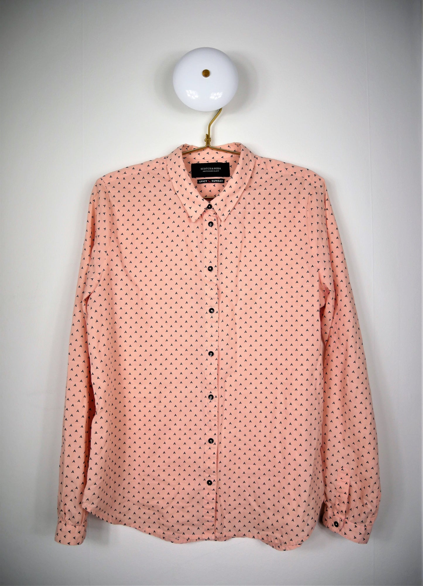 Rosa skjorta, Scotch & Soda, M.