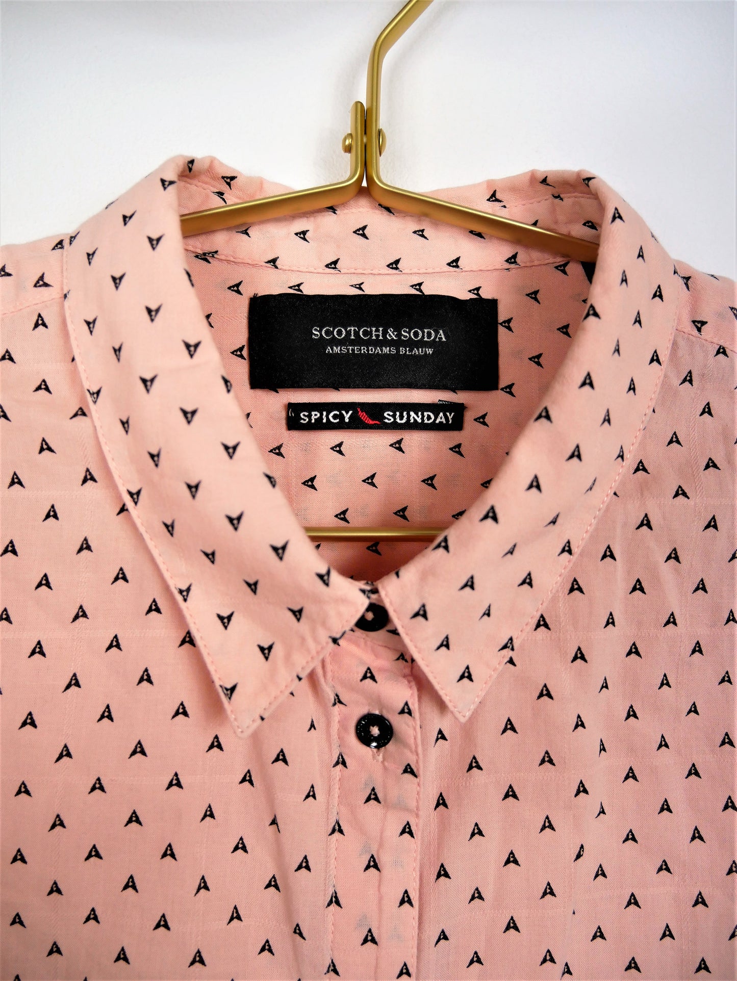 Rosa skjorta, Scotch & Soda, M.