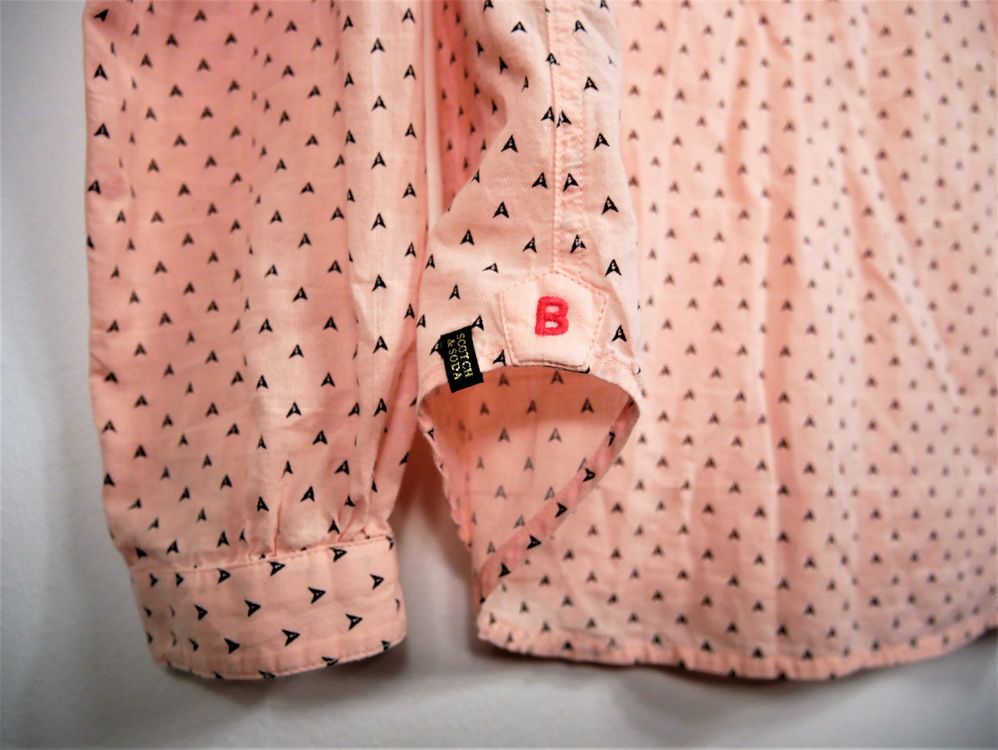 Rosa skjorta, Scotch & Soda, M.
