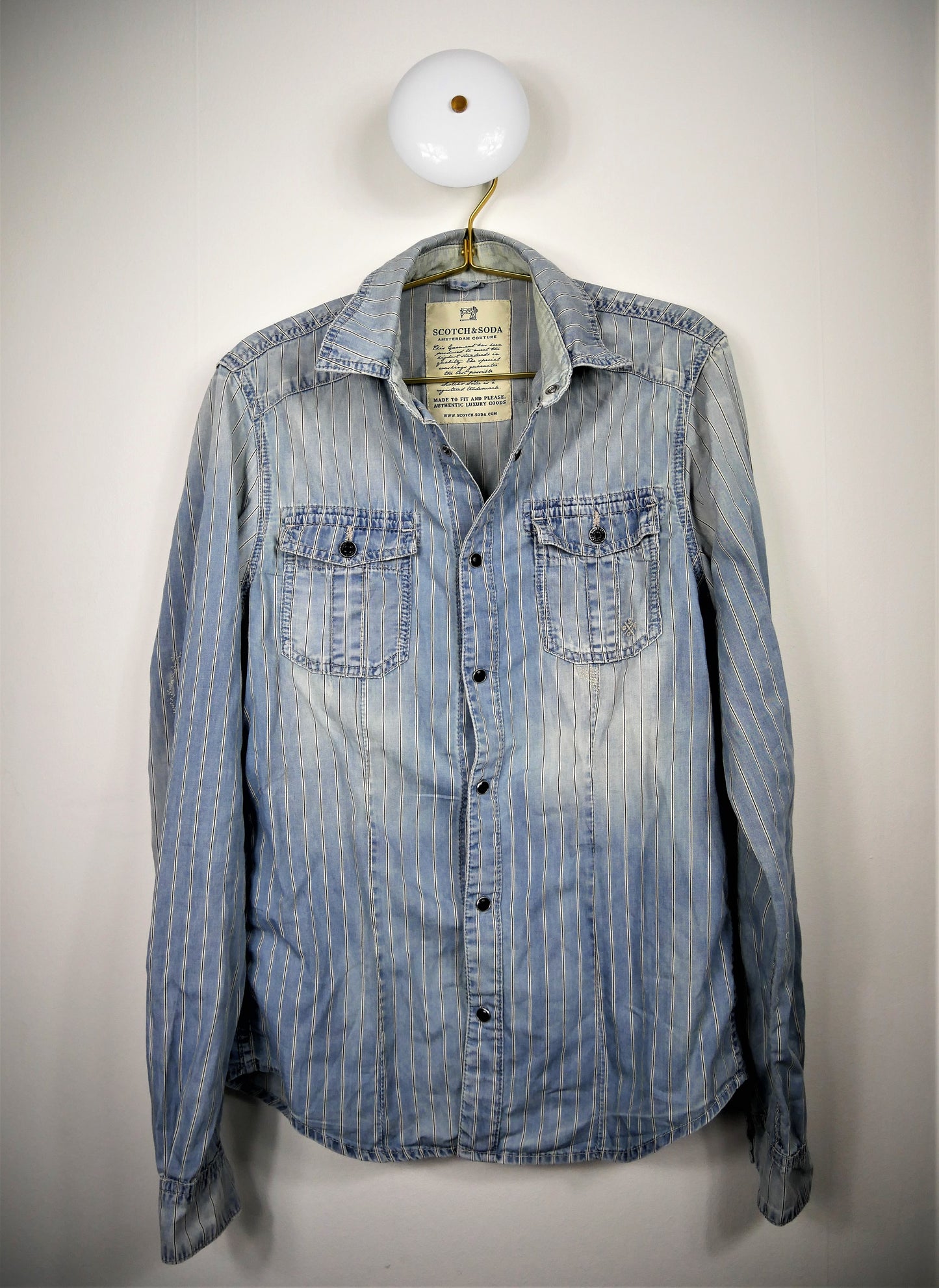 Jeansskjorta, SCOTCH & SODA, S