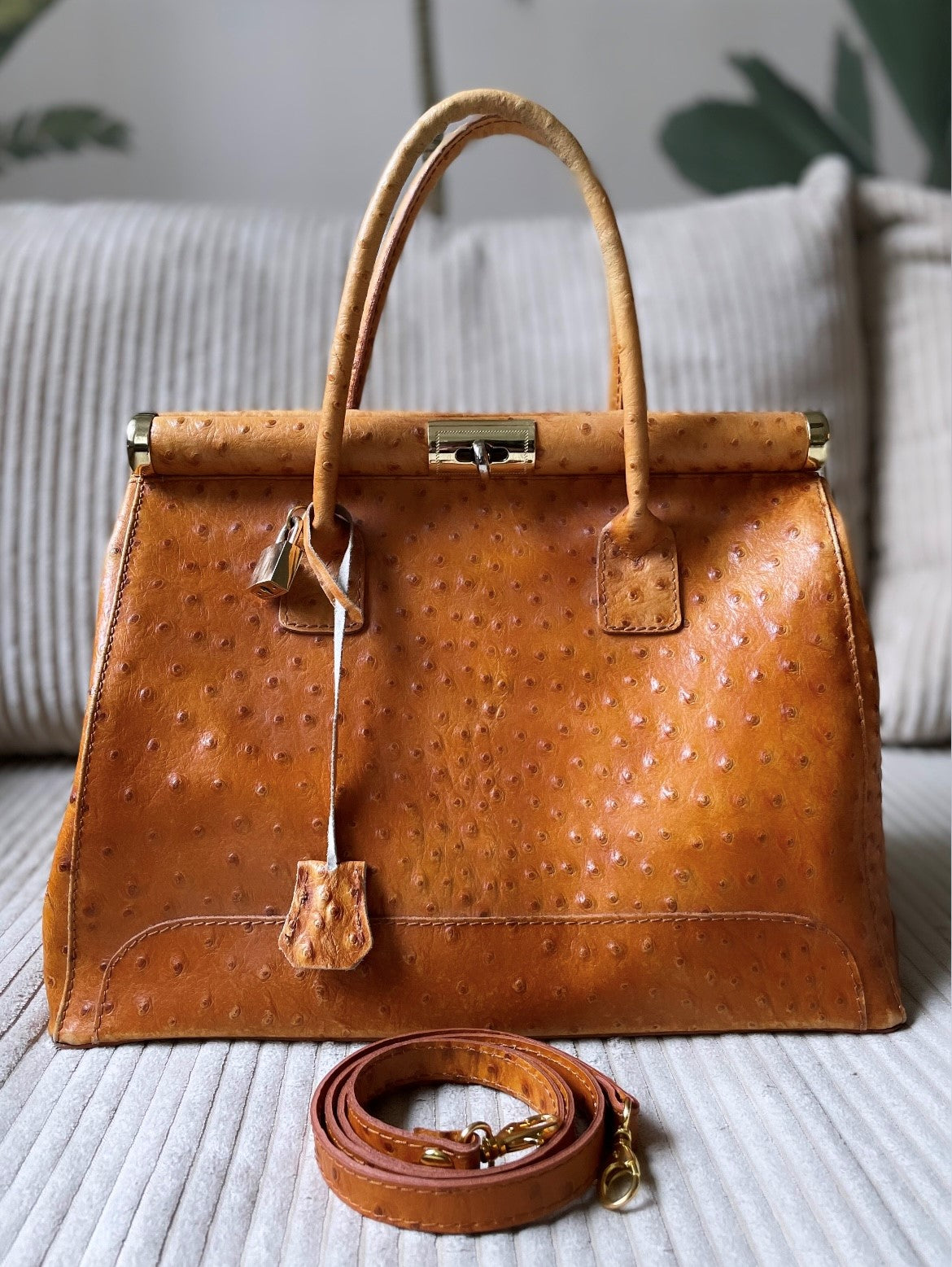 Vintage handväska Made in Italy