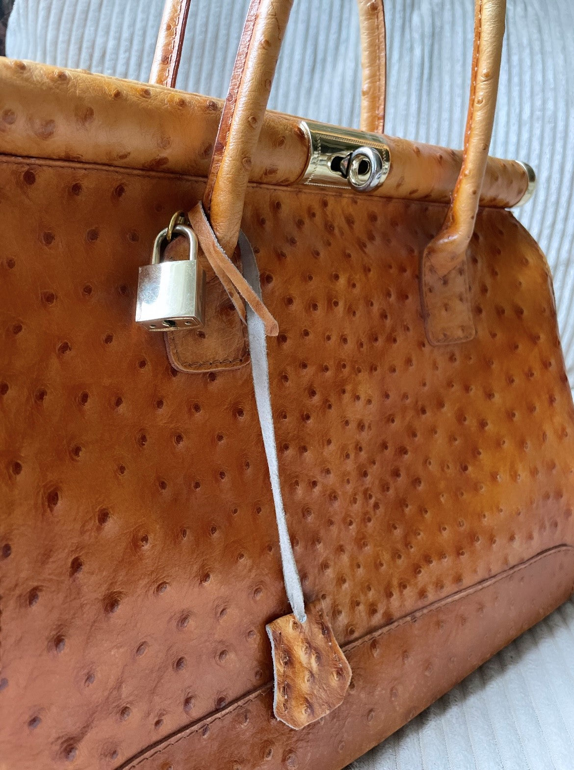 Vintage handväska Made in Italy