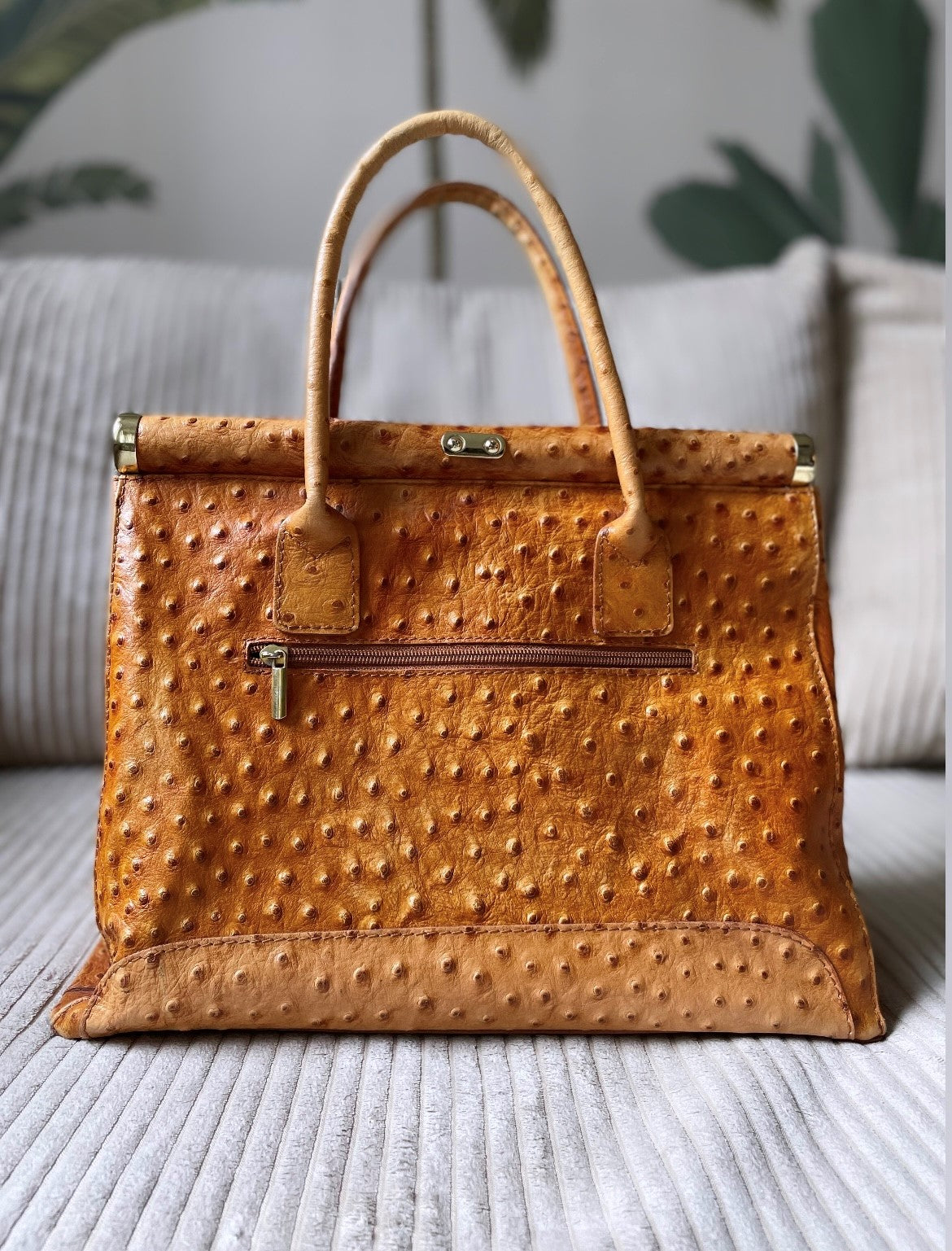 Vintage handväska Made in Italy