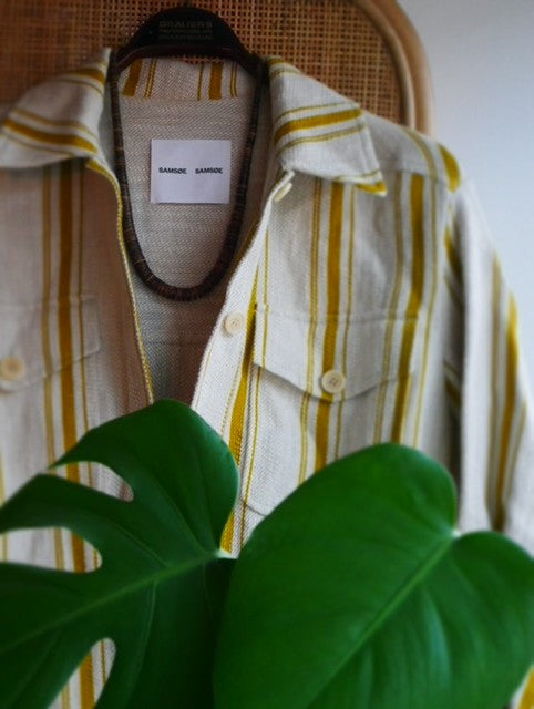 Linneskjorta overshirt, Samsoe Samsoe