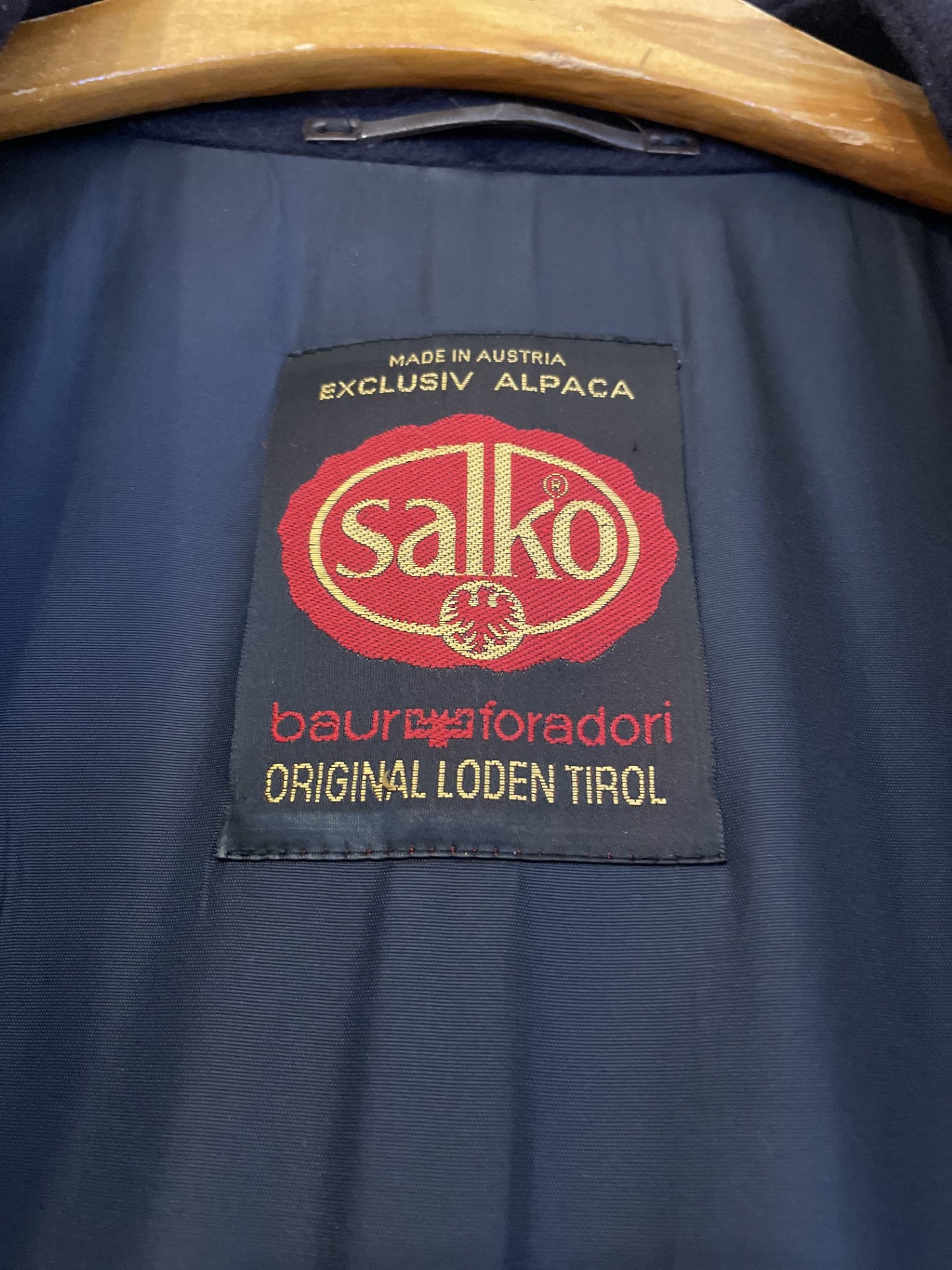 Vintage kappa, SAIKO, WOOL & ALPACA
