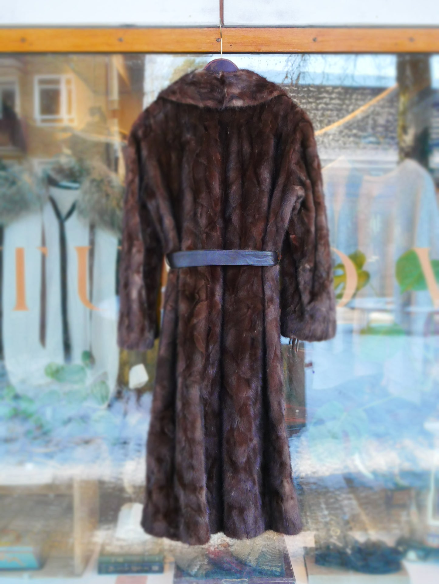 Vintage Pälskappa - tidigt 1900 tal