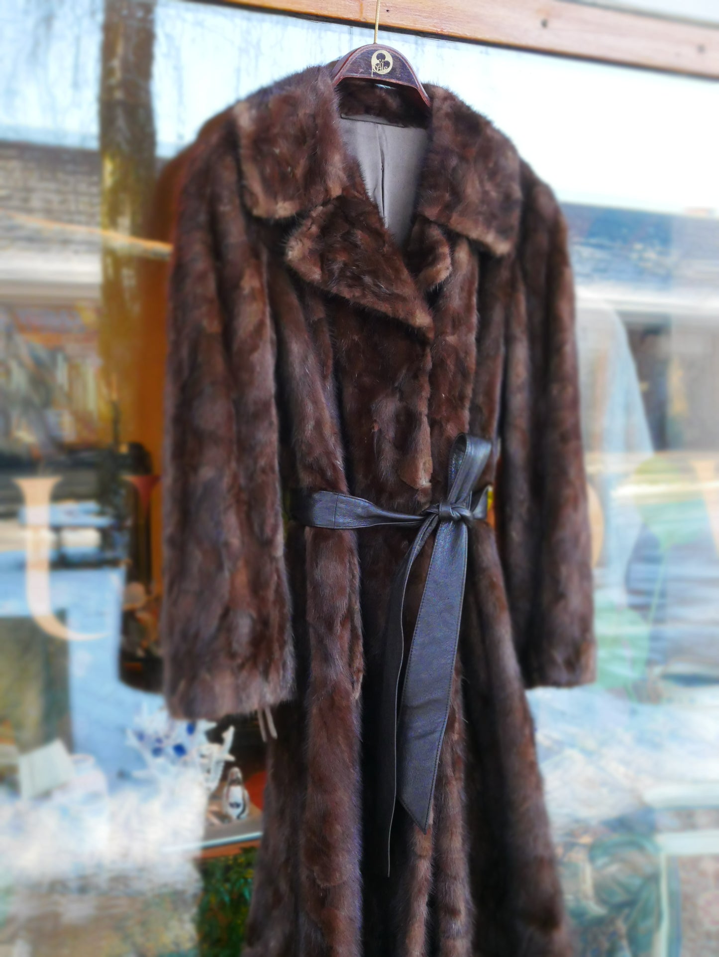 Vintage Pälskappa - tidigt 1900 tal