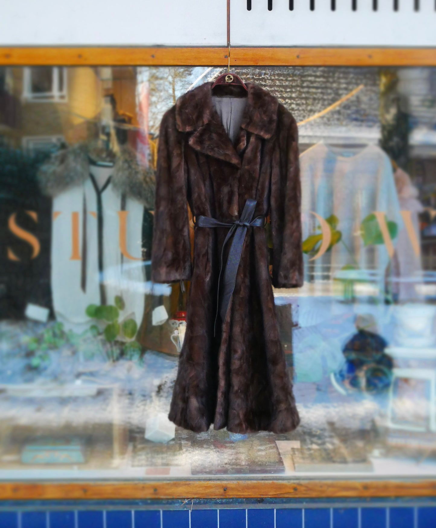 Vintage Pälskappa - tidigt 1900 tal